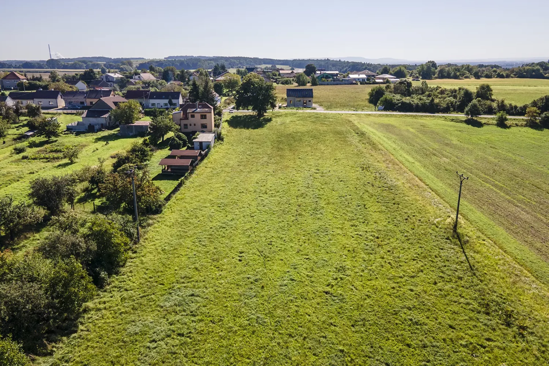 Developersky projekt Pozemky Vinařice 4