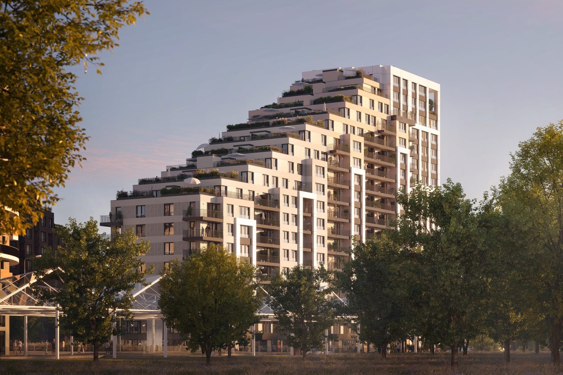 Developersky projekt Vista Lískovec