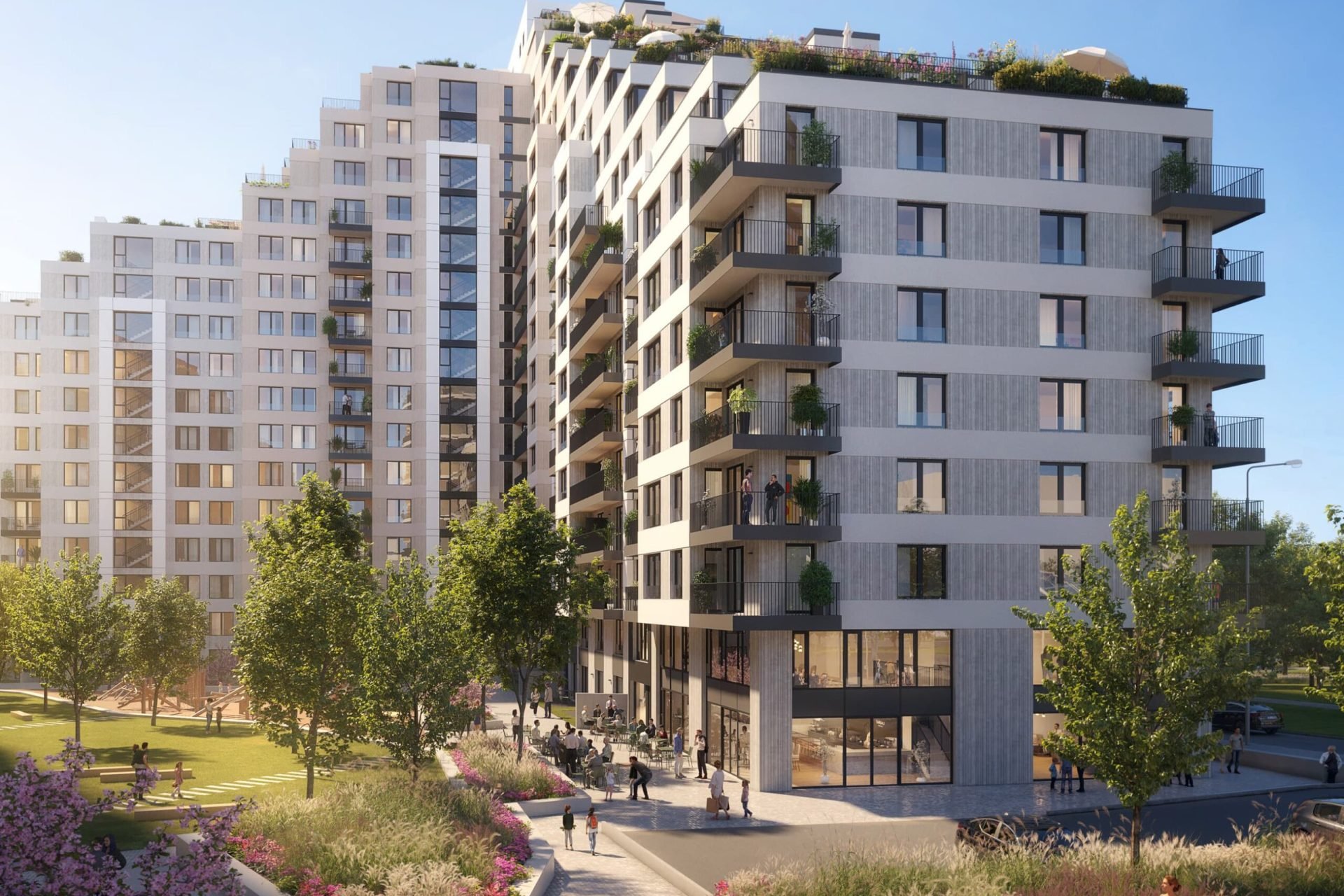 Developersky projekt Vista Lískovec 3