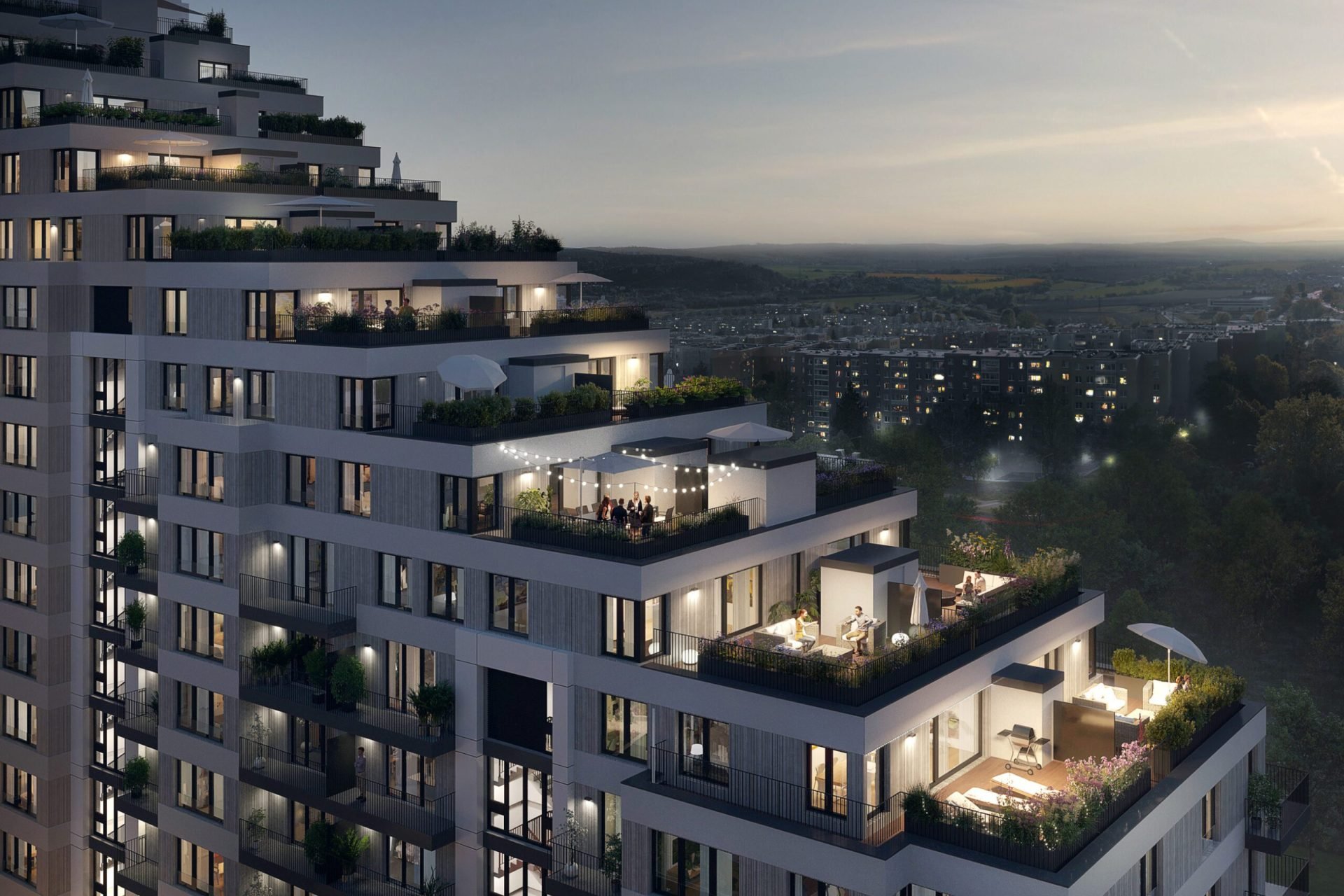 Developersky projekt Vista Lískovec 2