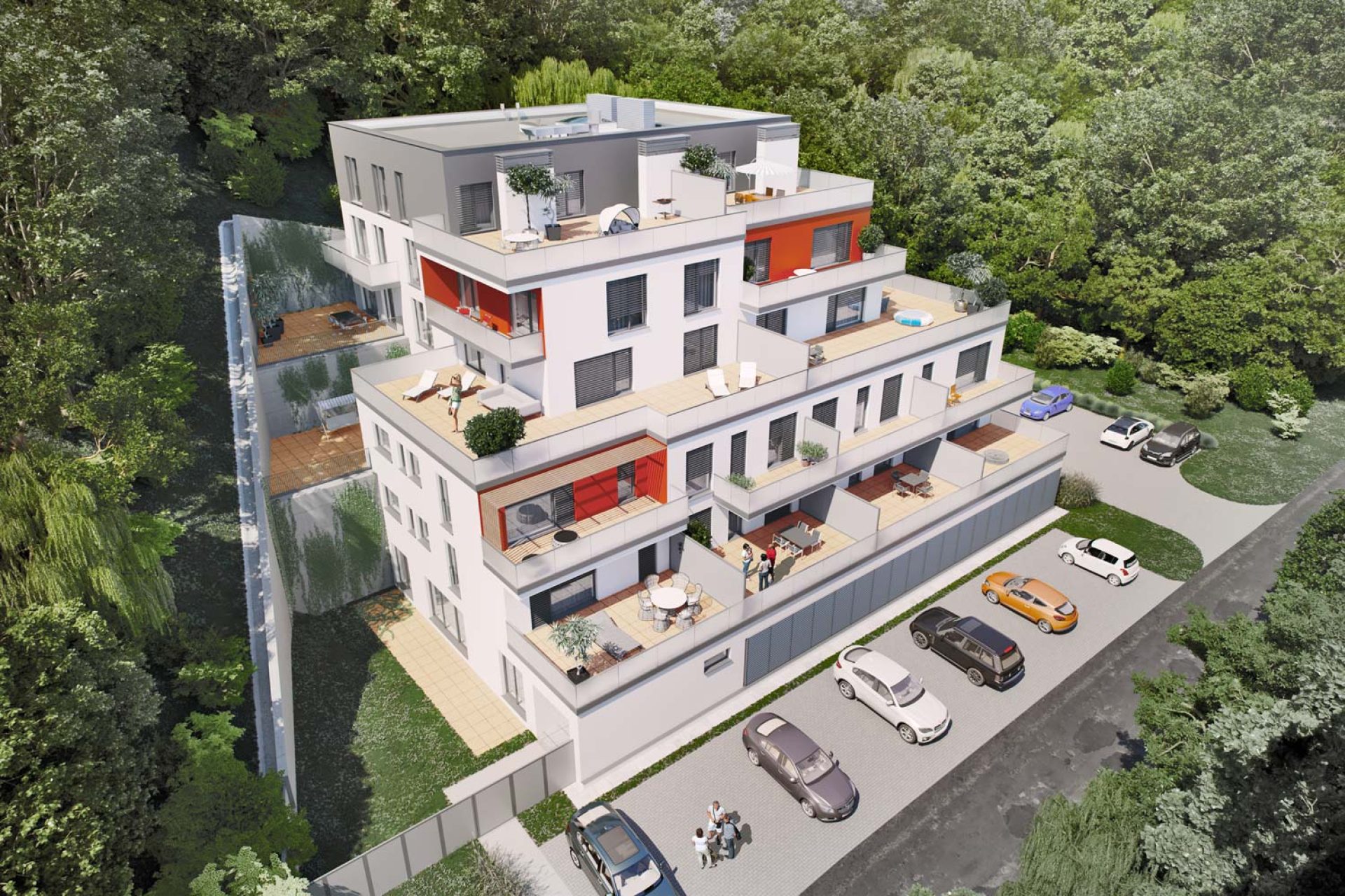 Developersky projekt Pod Zaječí horou