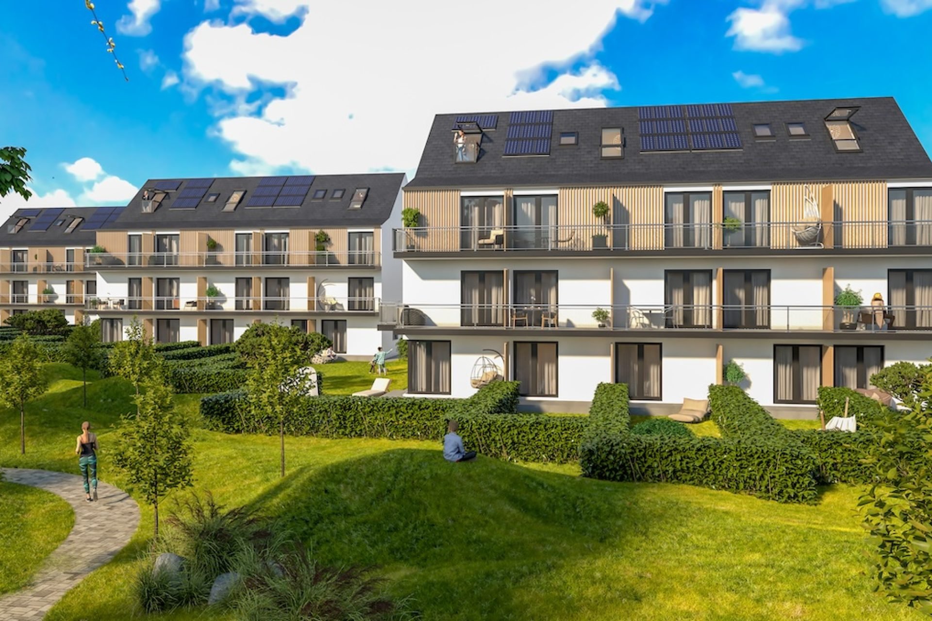 Developersky projekt Byty Hodonice