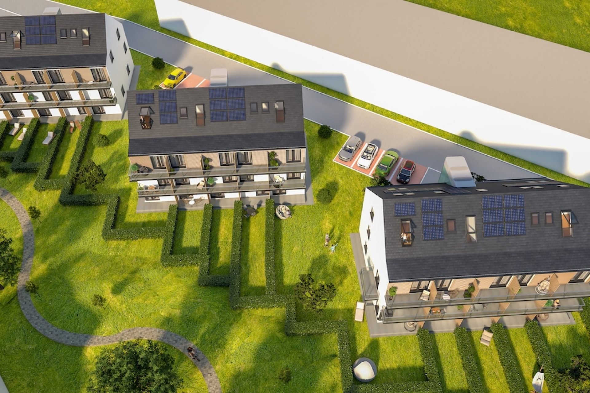 Developersky projekt Byty Hodonice 2