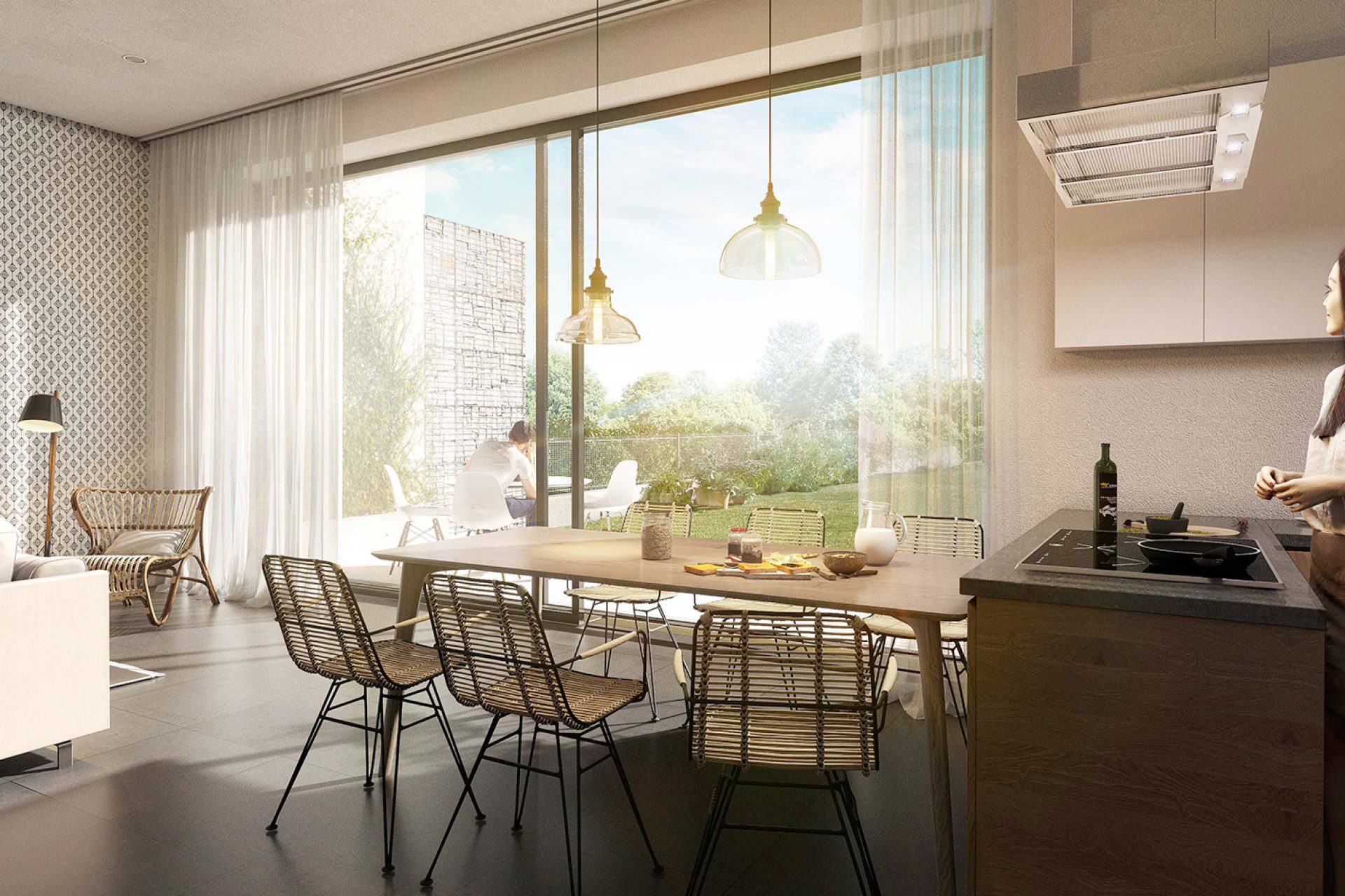 Developersky projekt Lipenecký Park 5