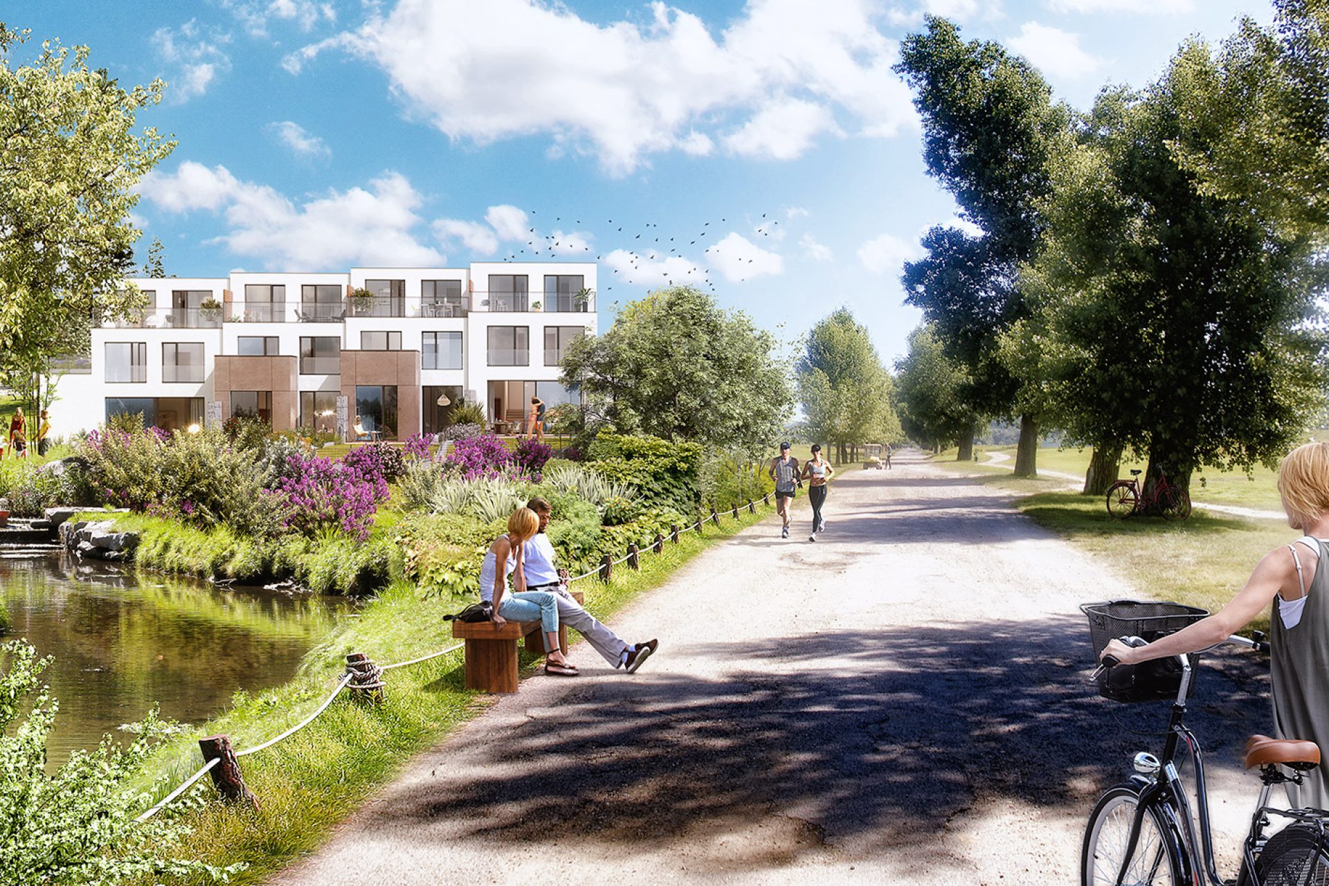 Developersky projekt Lipenecký Park 2