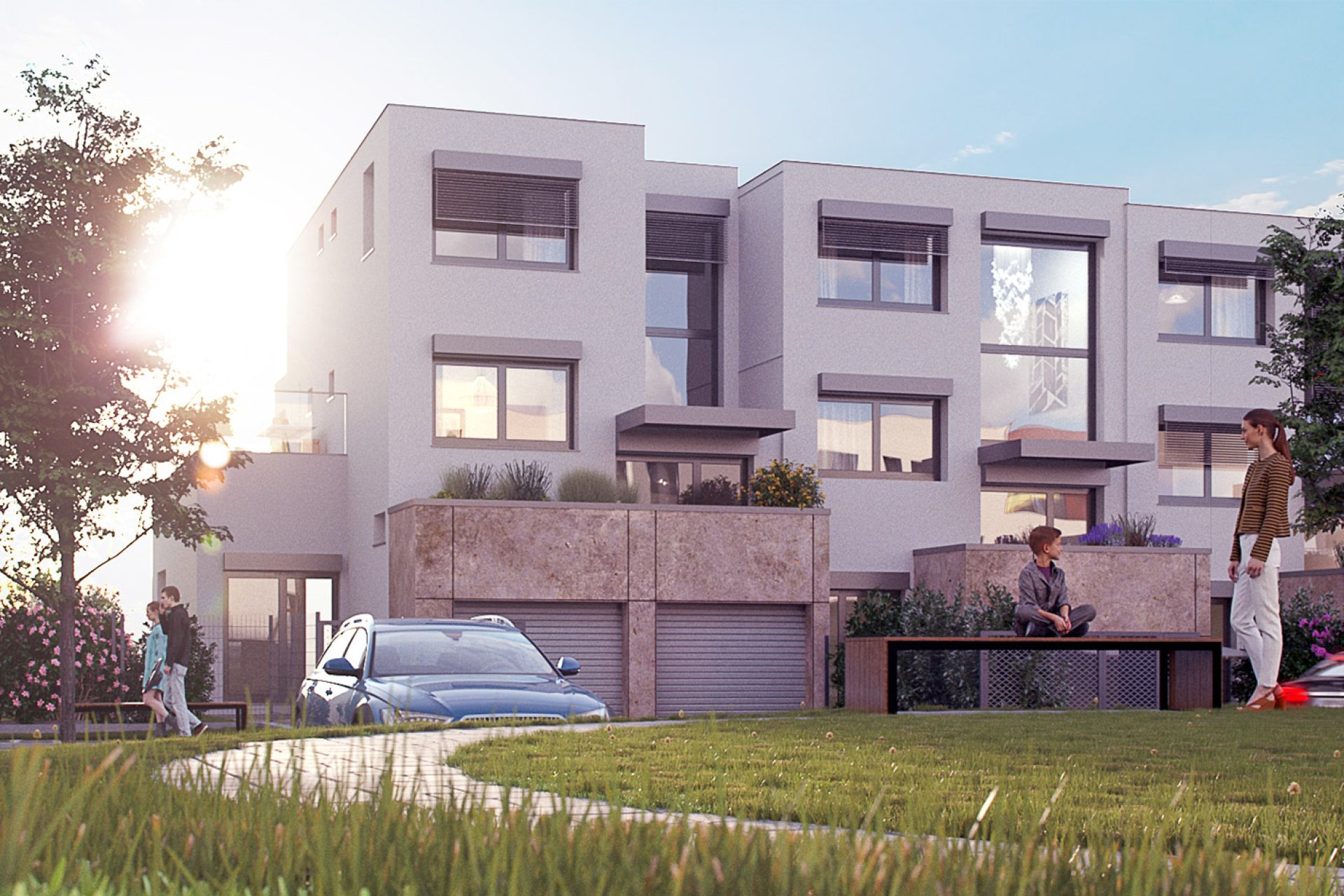Developersky projekt Lipenecký Park 4