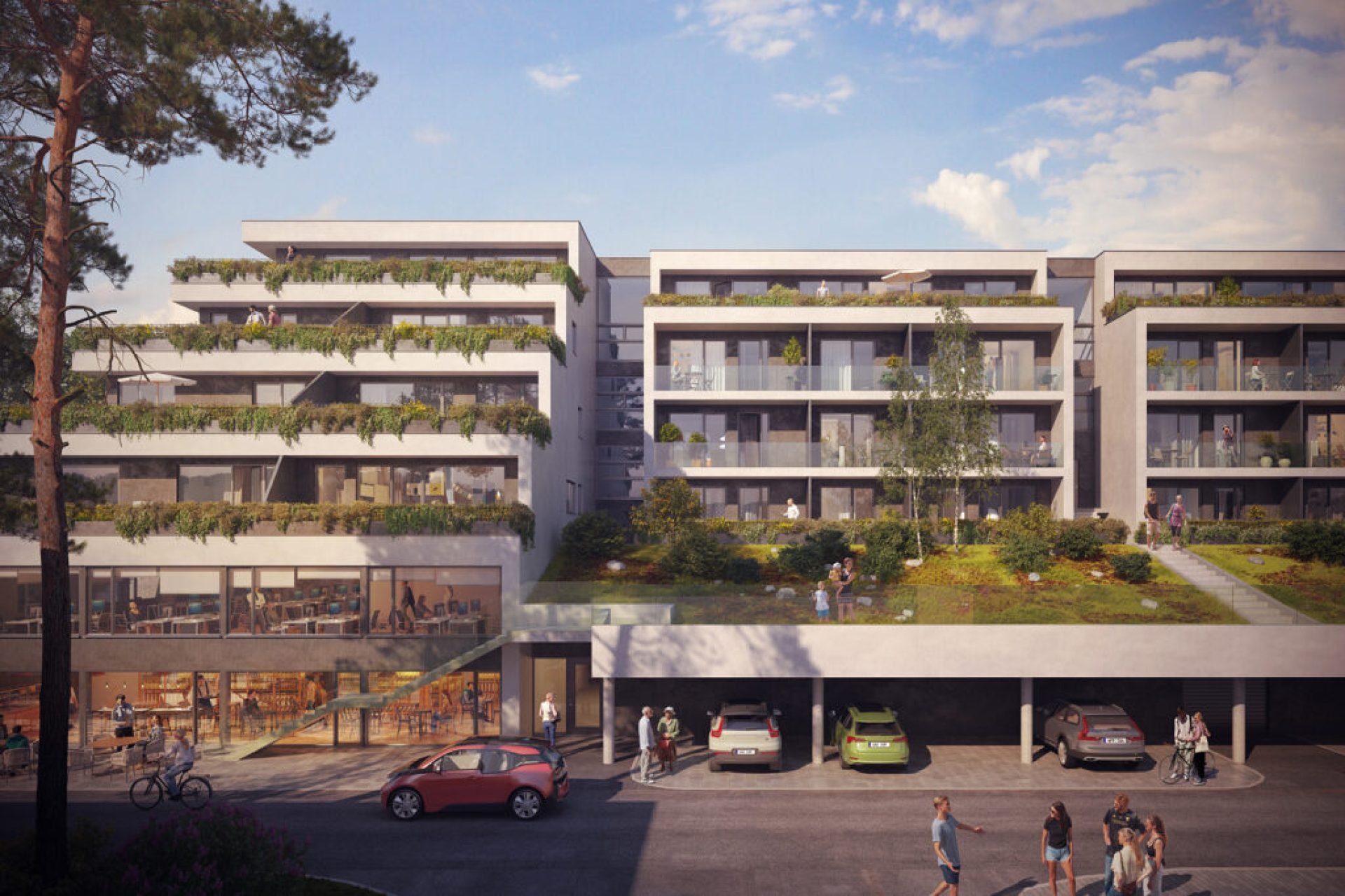 Developersky projekt Panorama Rosice