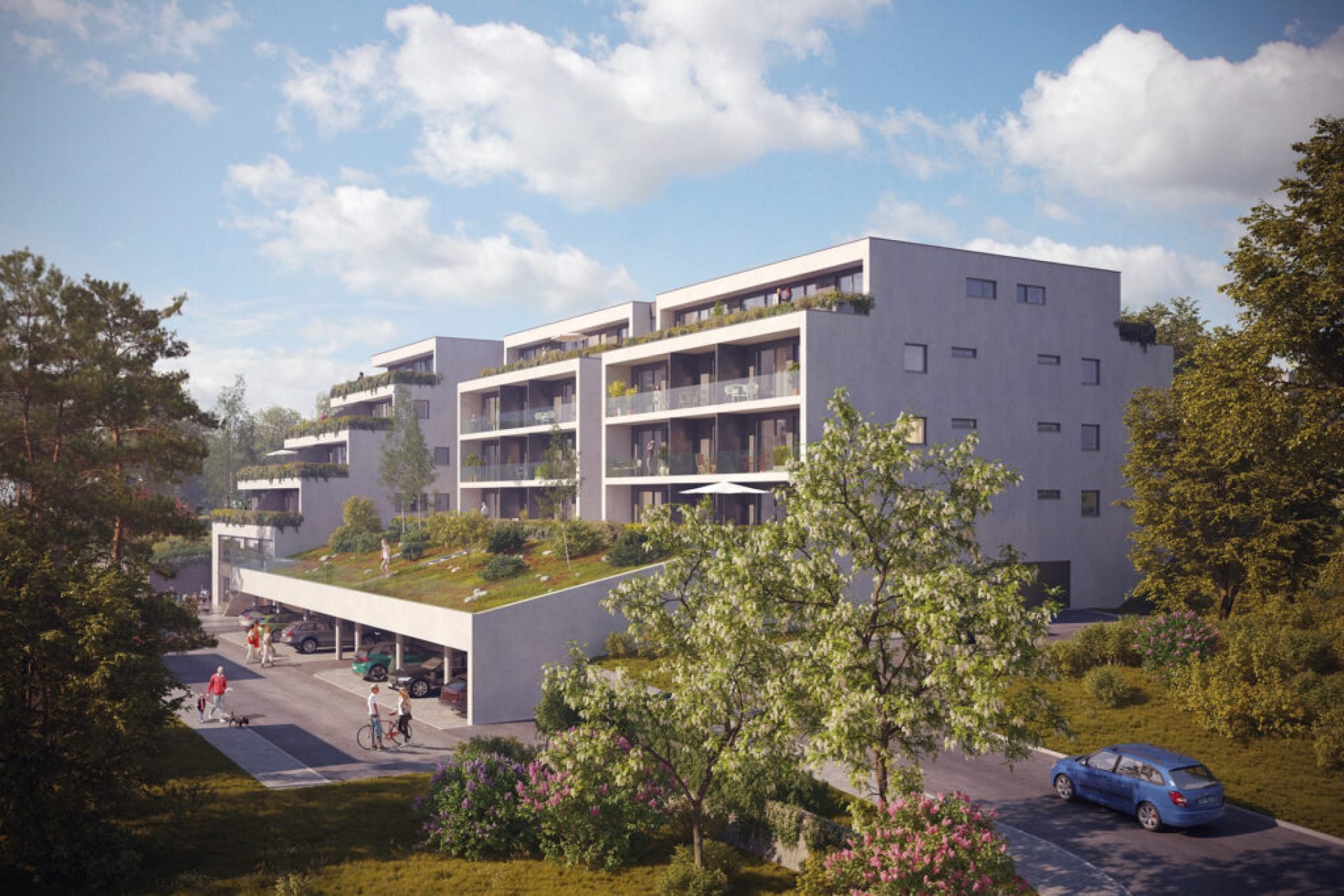 Developersky projekt Panorama Rosice 2
