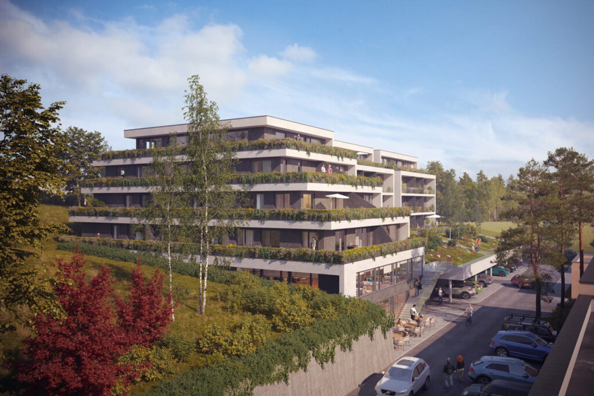 Developersky projekt Panorama Rosice 3