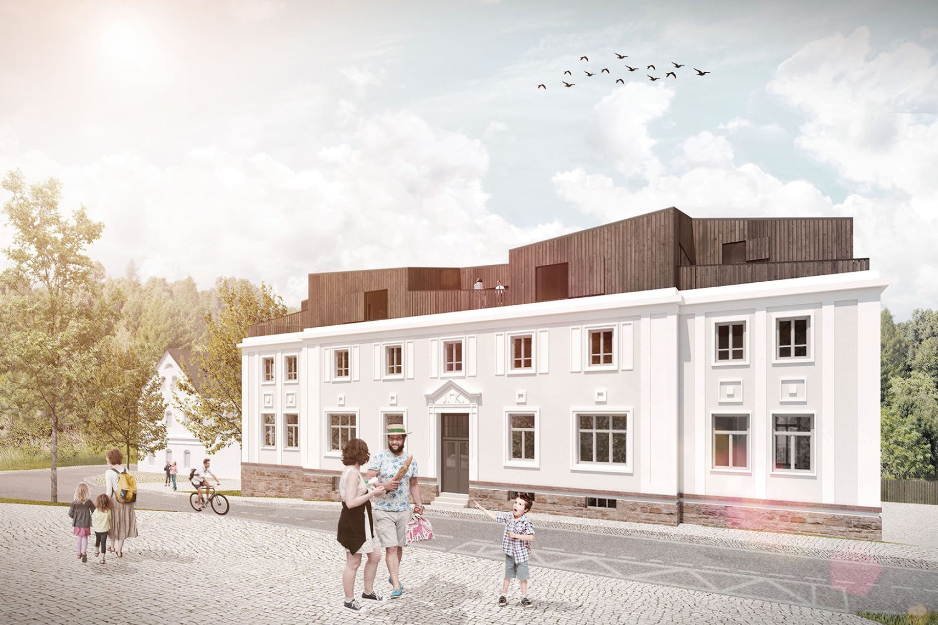 Developersky projekt Bytový dům Kluge