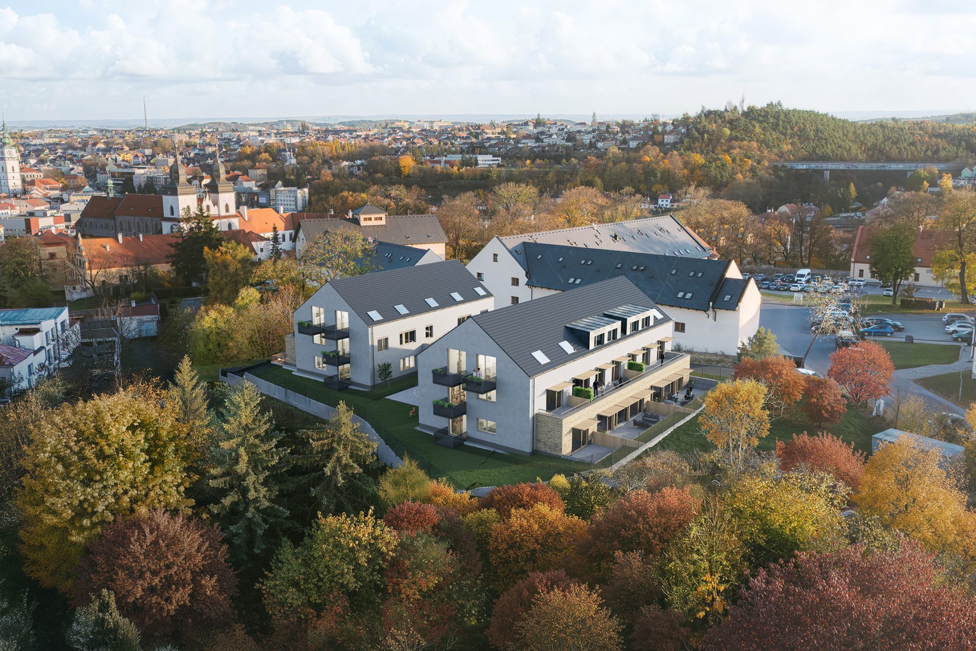 Developersky projekt Rezidence u Baziliky 3