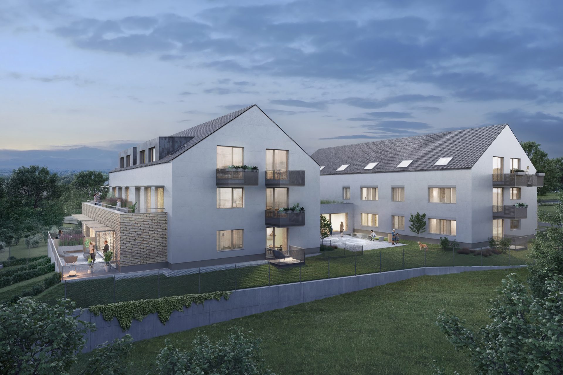 Developersky projekt Rezidence u Baziliky 2