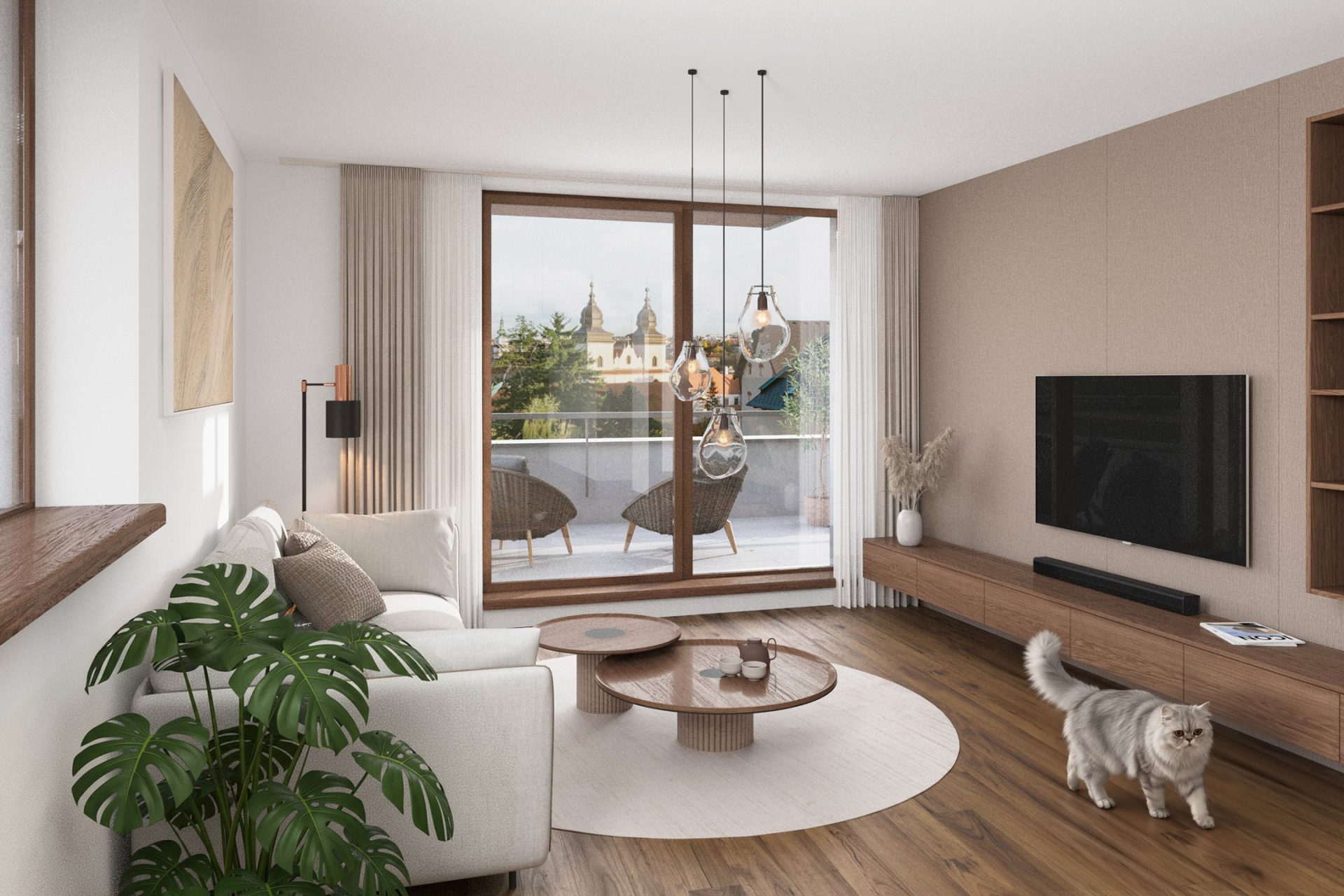 Developersky projekt Rezidence u Baziliky 4