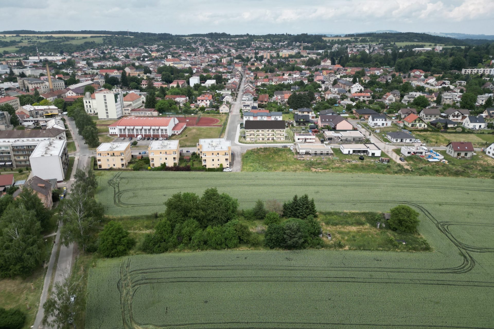 Developersky projekt Byty Hořice 5