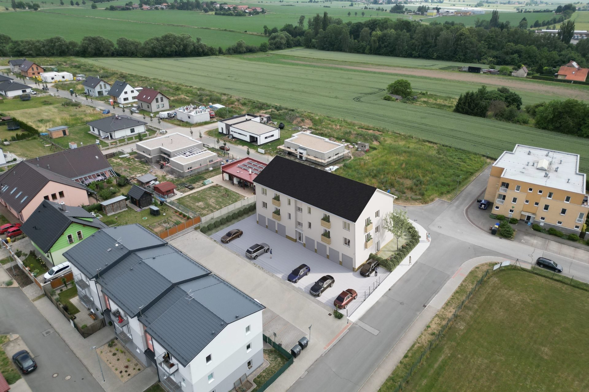 Developersky projekt Byty Hořice 6