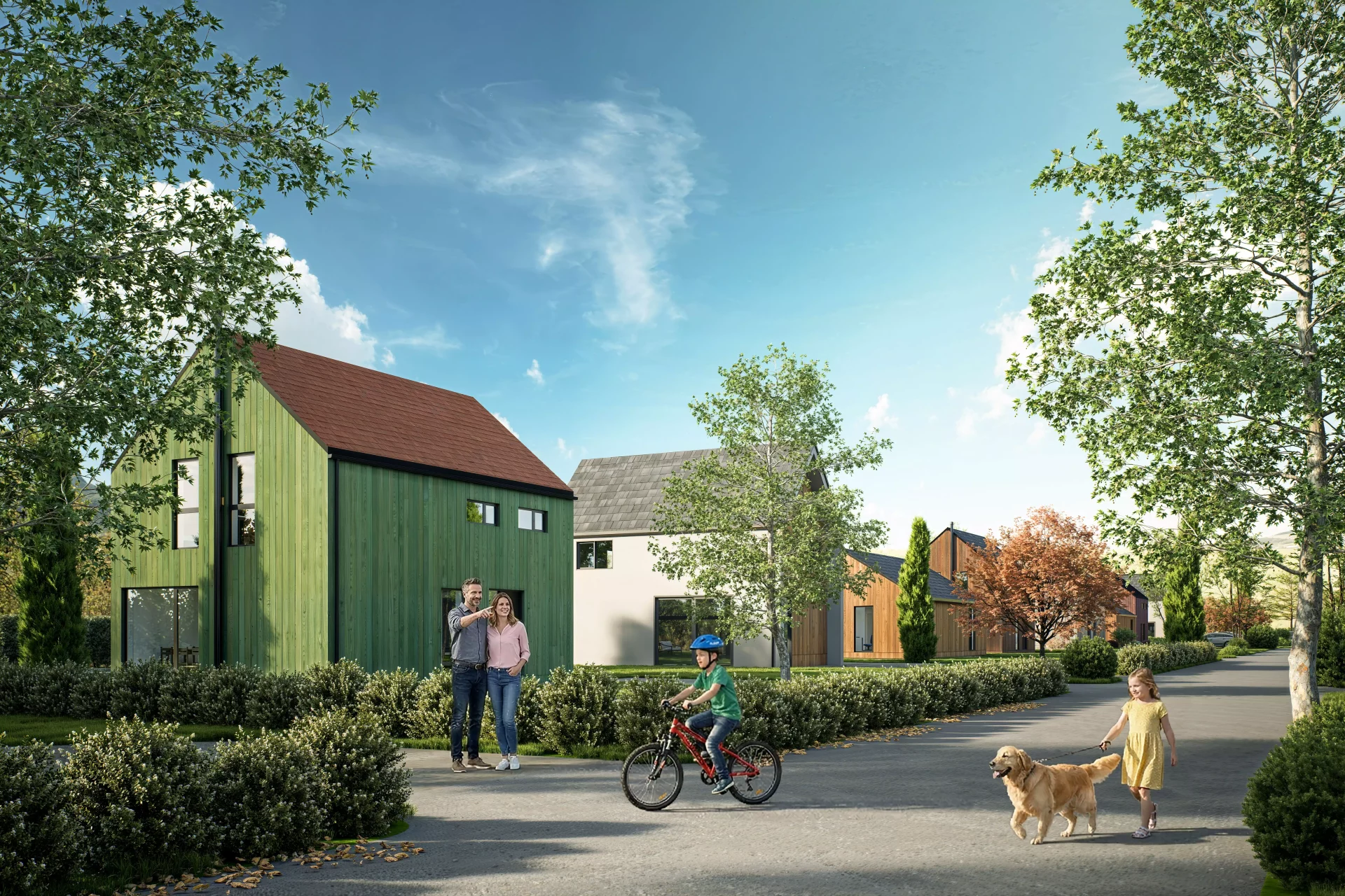 Developersky projekt Nad Pilířem