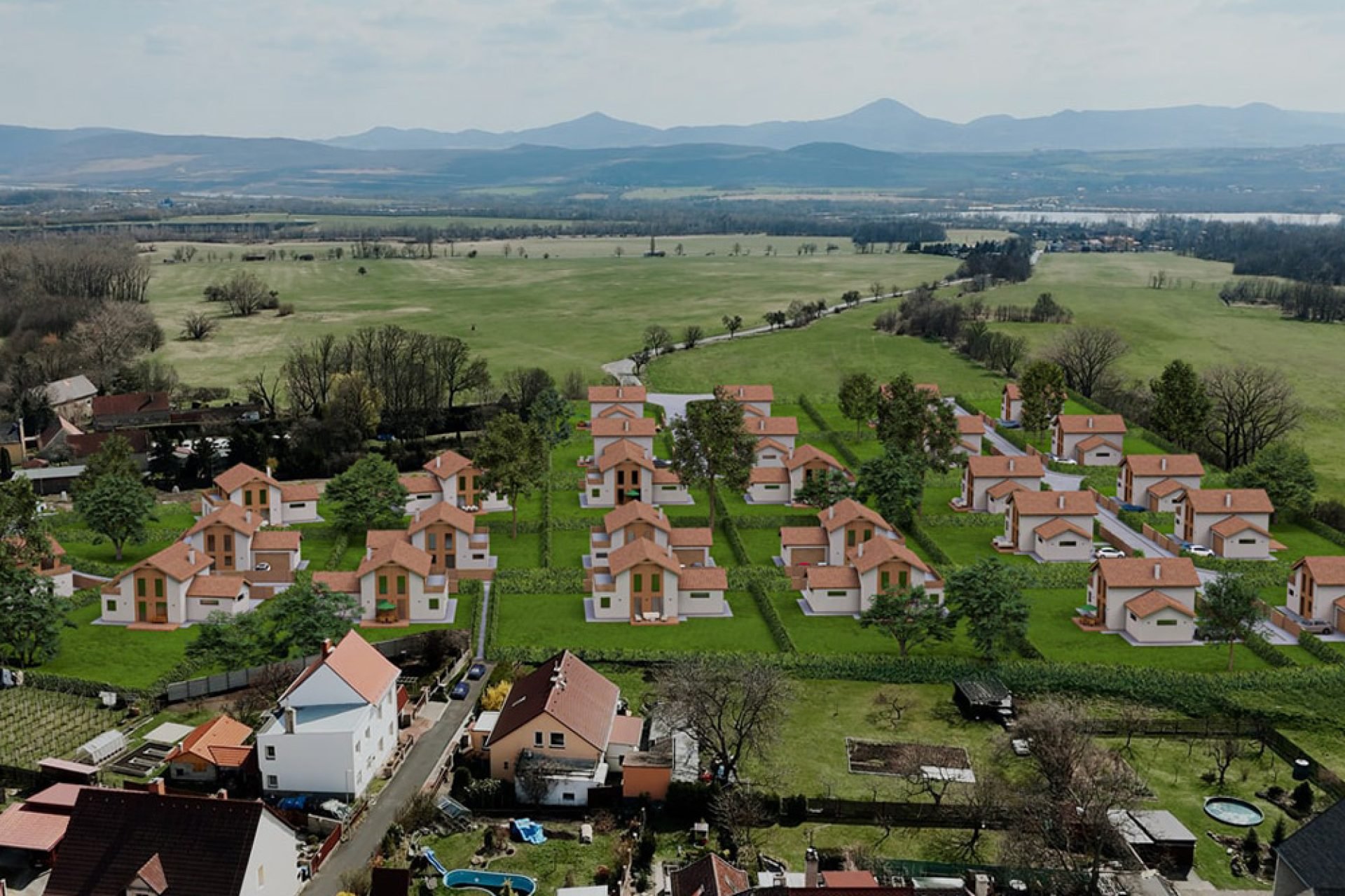 Developersky projekt Rezidence Krupská brána