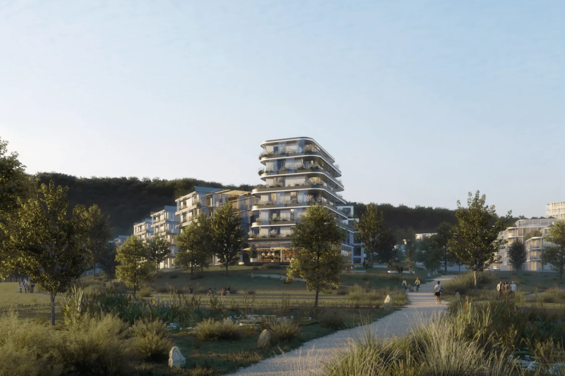 Developersky projekt Chuchle 2030