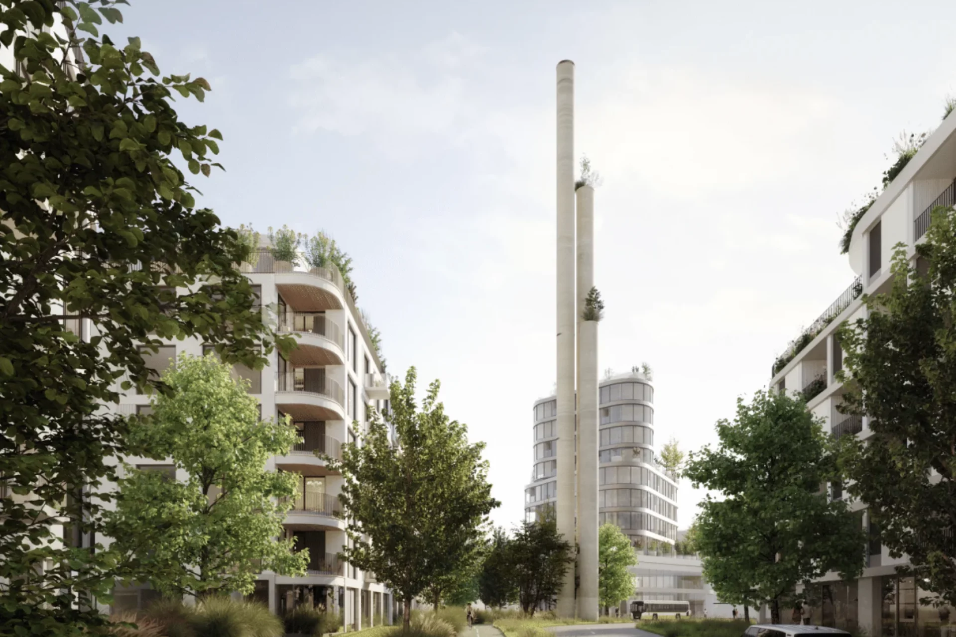 Developersky projekt Chuchle 2030 2