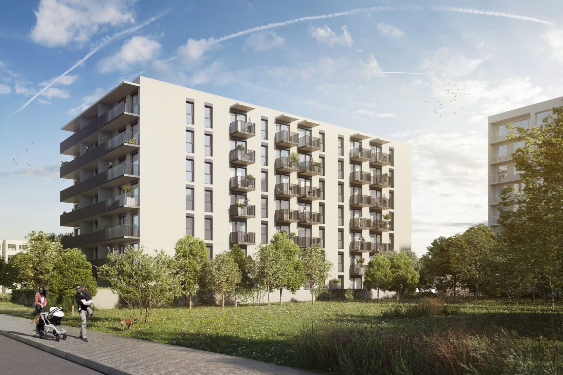Developersky projekt Bytový dům Jurkovičova