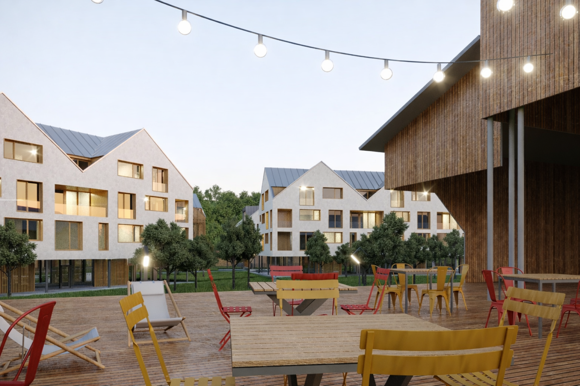 Developersky projekt Nová Pila Ostravice