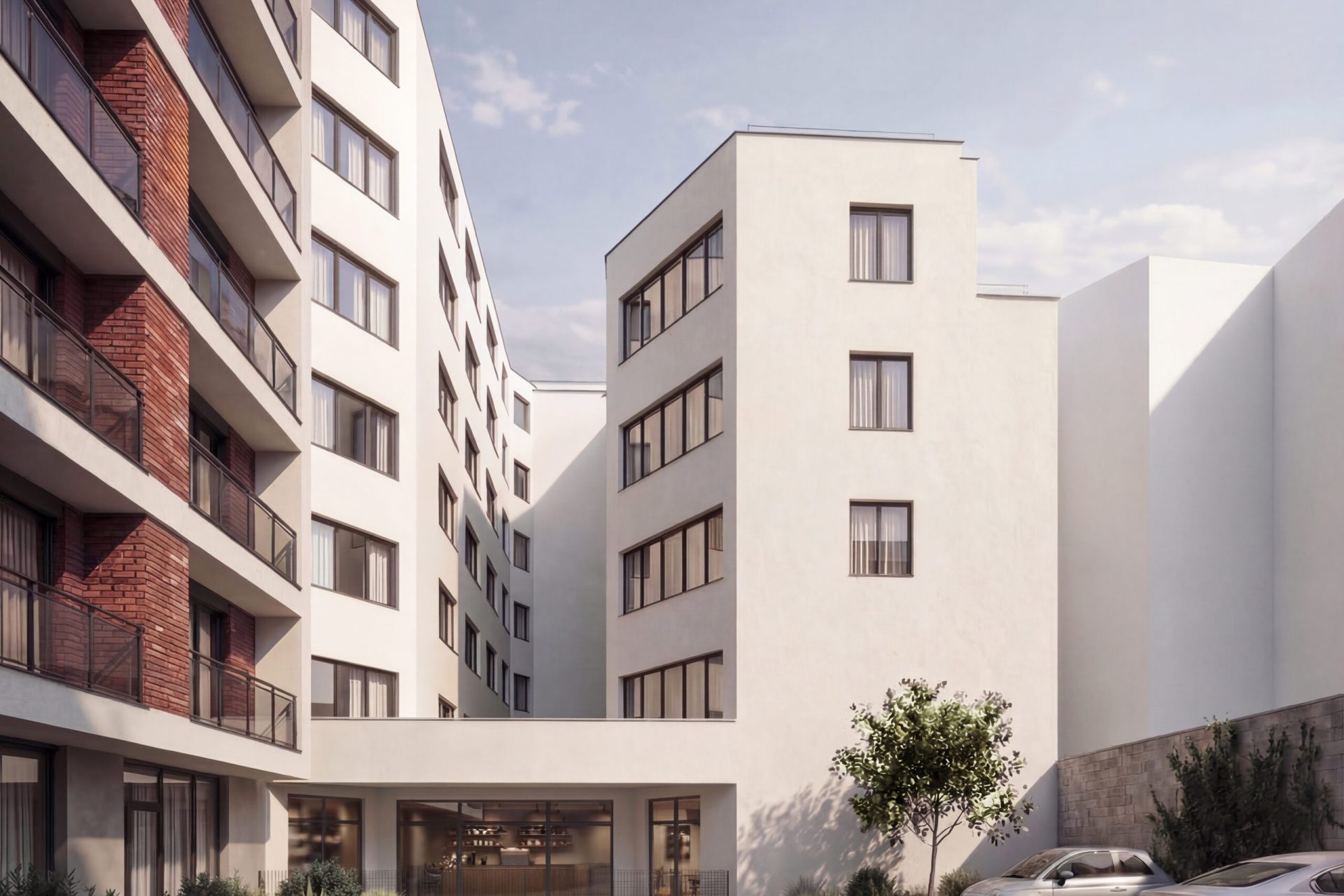 Developersky projekt Butikové byty Na Bělidle 21 2