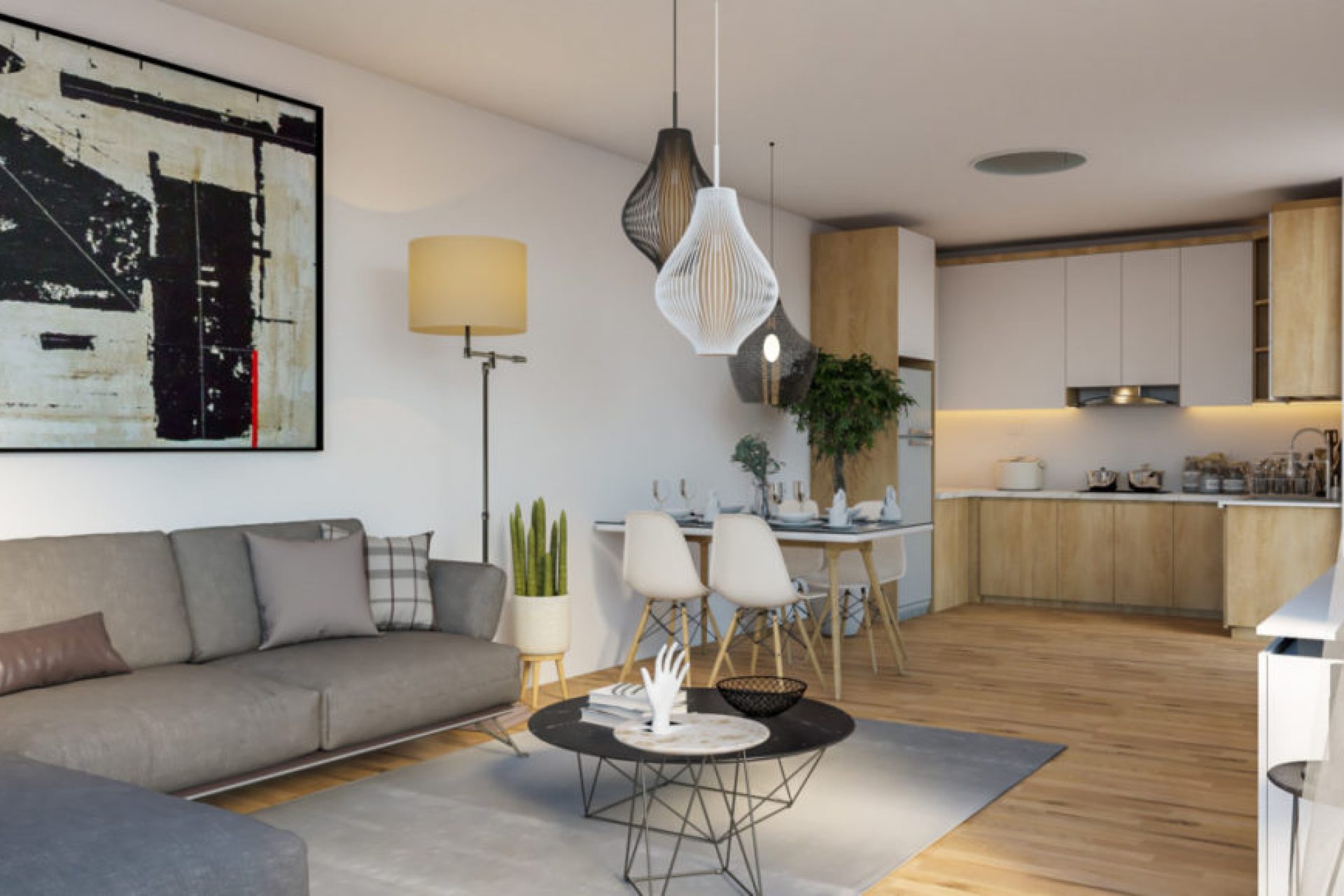 Developersky projekt Viladomy Vestec 4