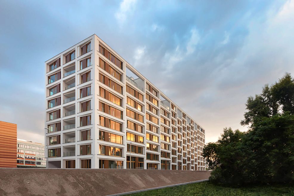 Developersky projekt Rezidence Vltava