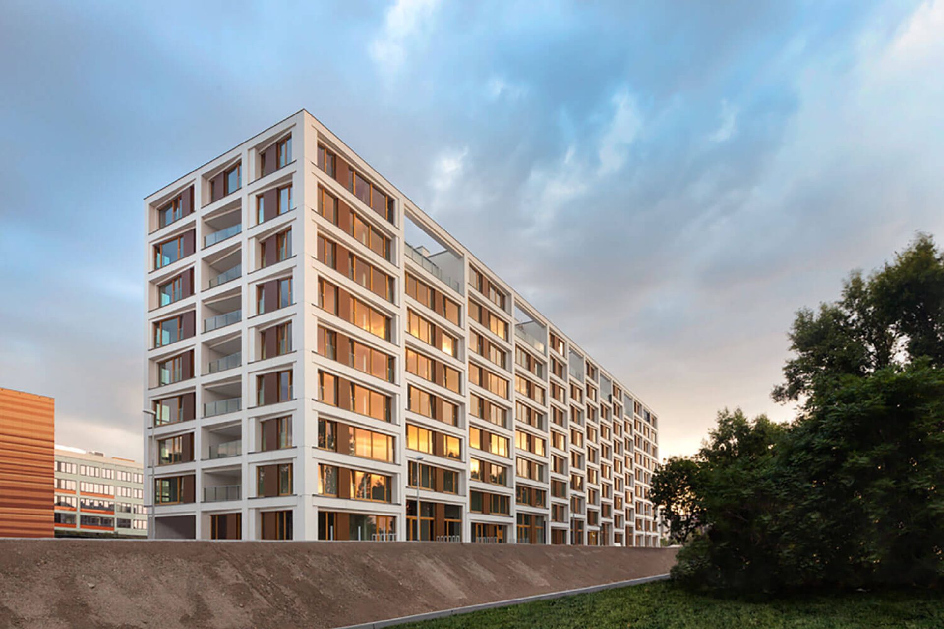 Developersky projekt Rezidence Vltava