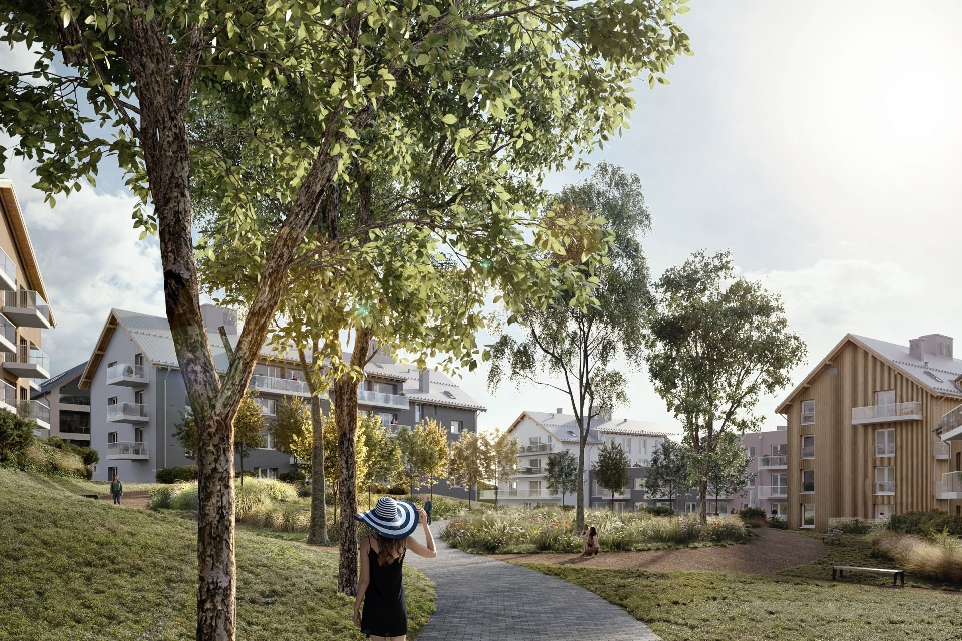 Developersky projekt Apartmány Přístav Vista Lipno 3