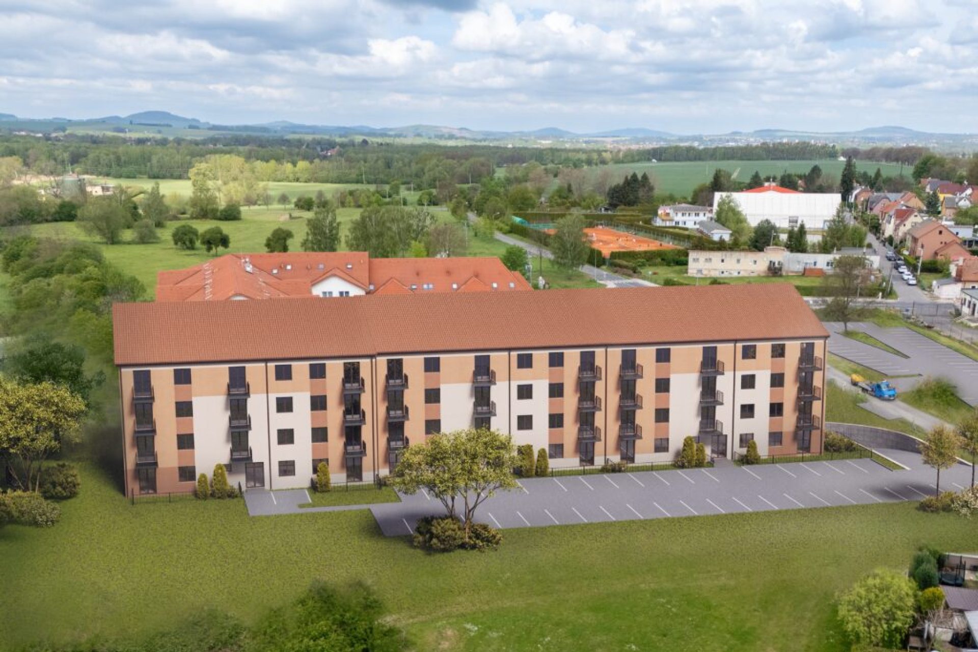 Developersky projekt Výhledy Hrádek 2