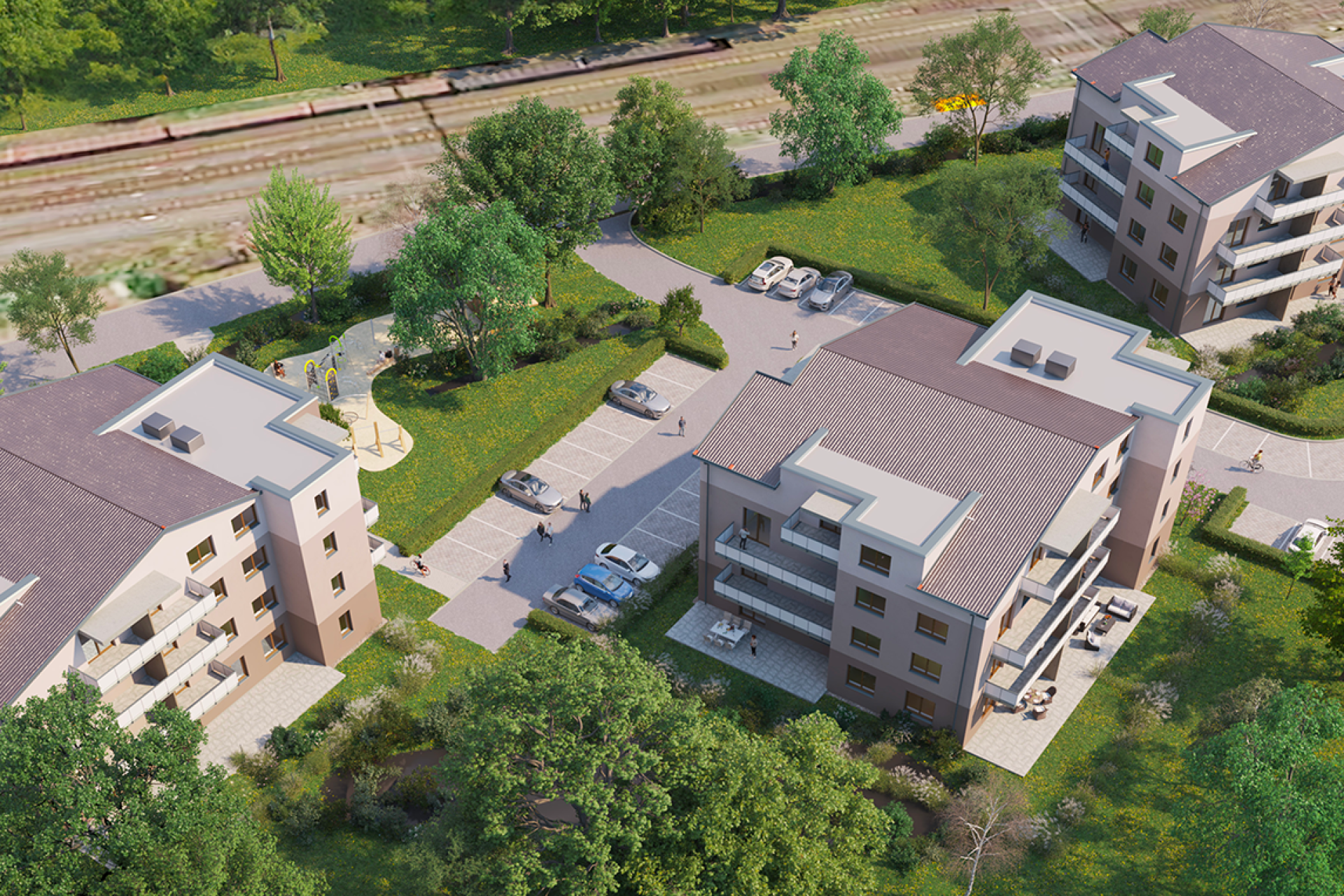 Developersky projekt Byty Jablůnka 2
