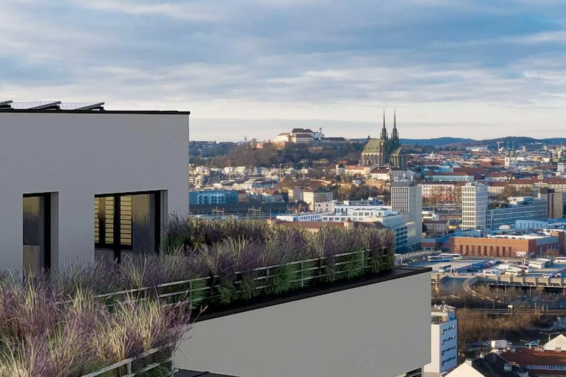 Developersky projekt Rezidence Mariacela 5
