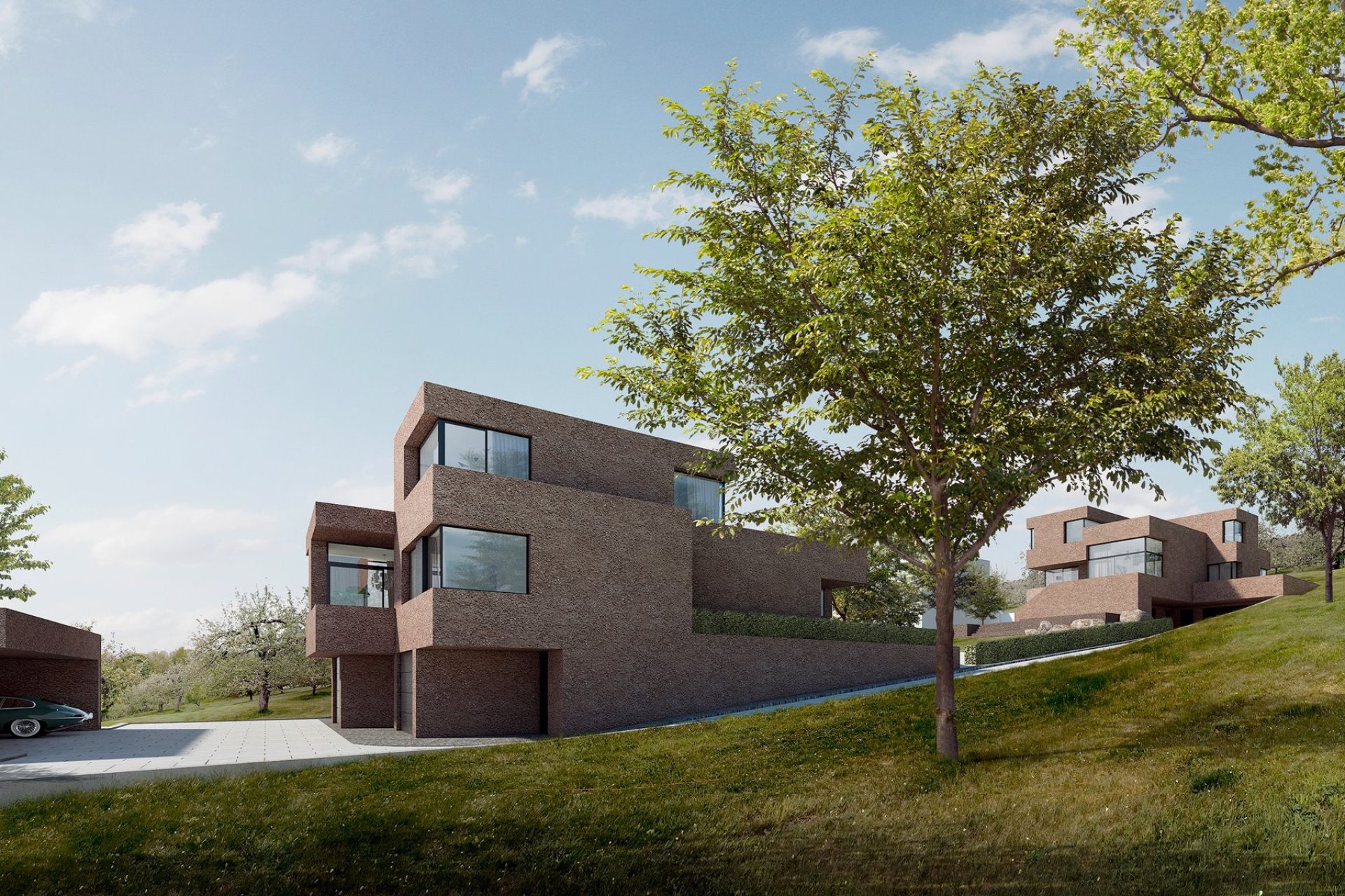 Developersky projekt Viladomy Červený Kopec 2
