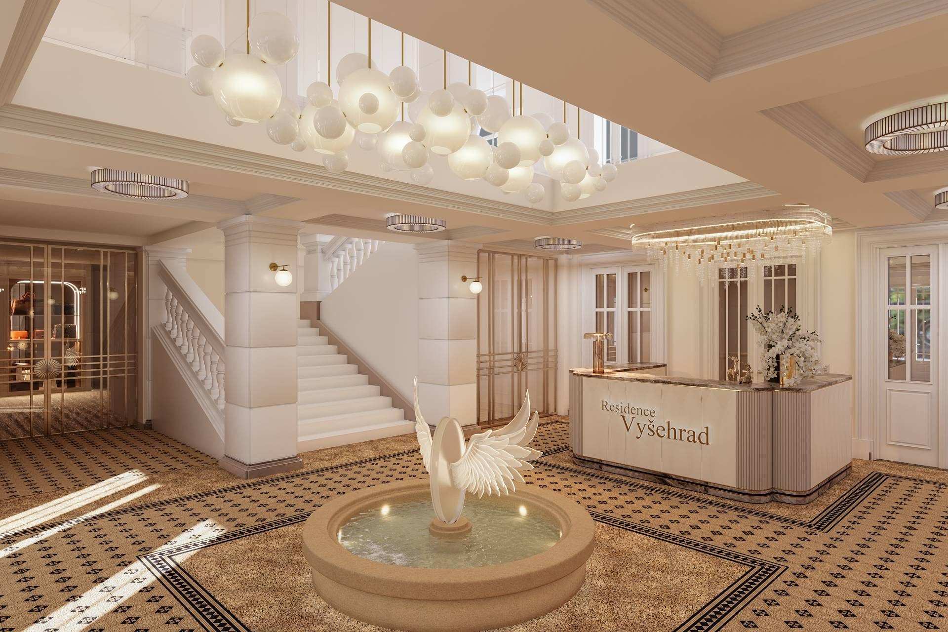 Developersky projekt Residence Vyšehrad 4