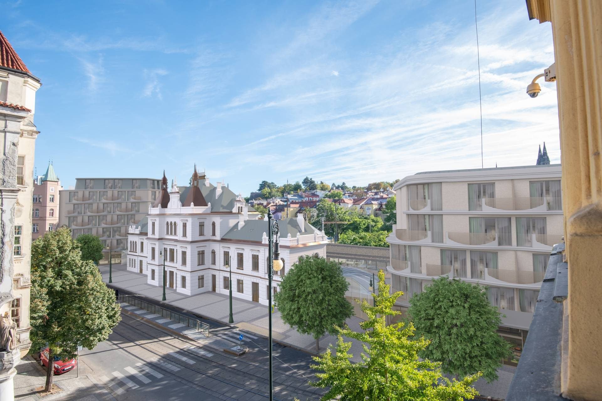 Developersky projekt Residence Vyšehrad 2