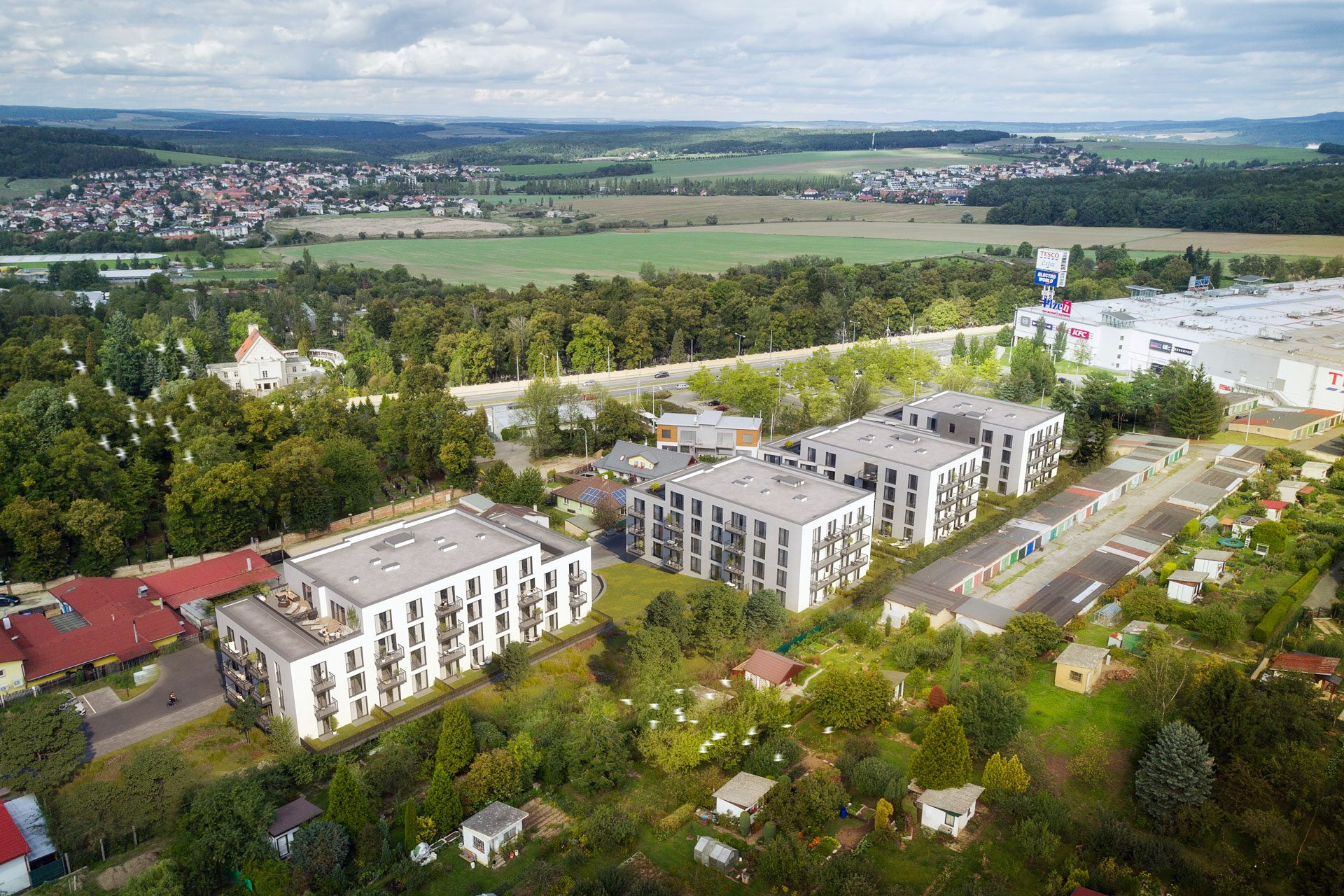 Developersky projekt V Zahrádkách 4