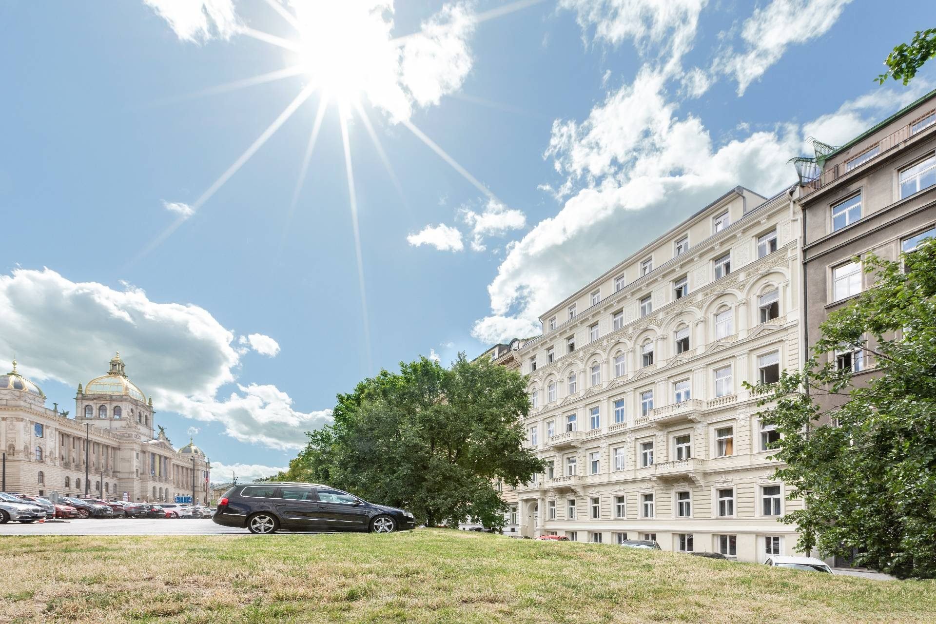 Developersky projekt Millennium Palace