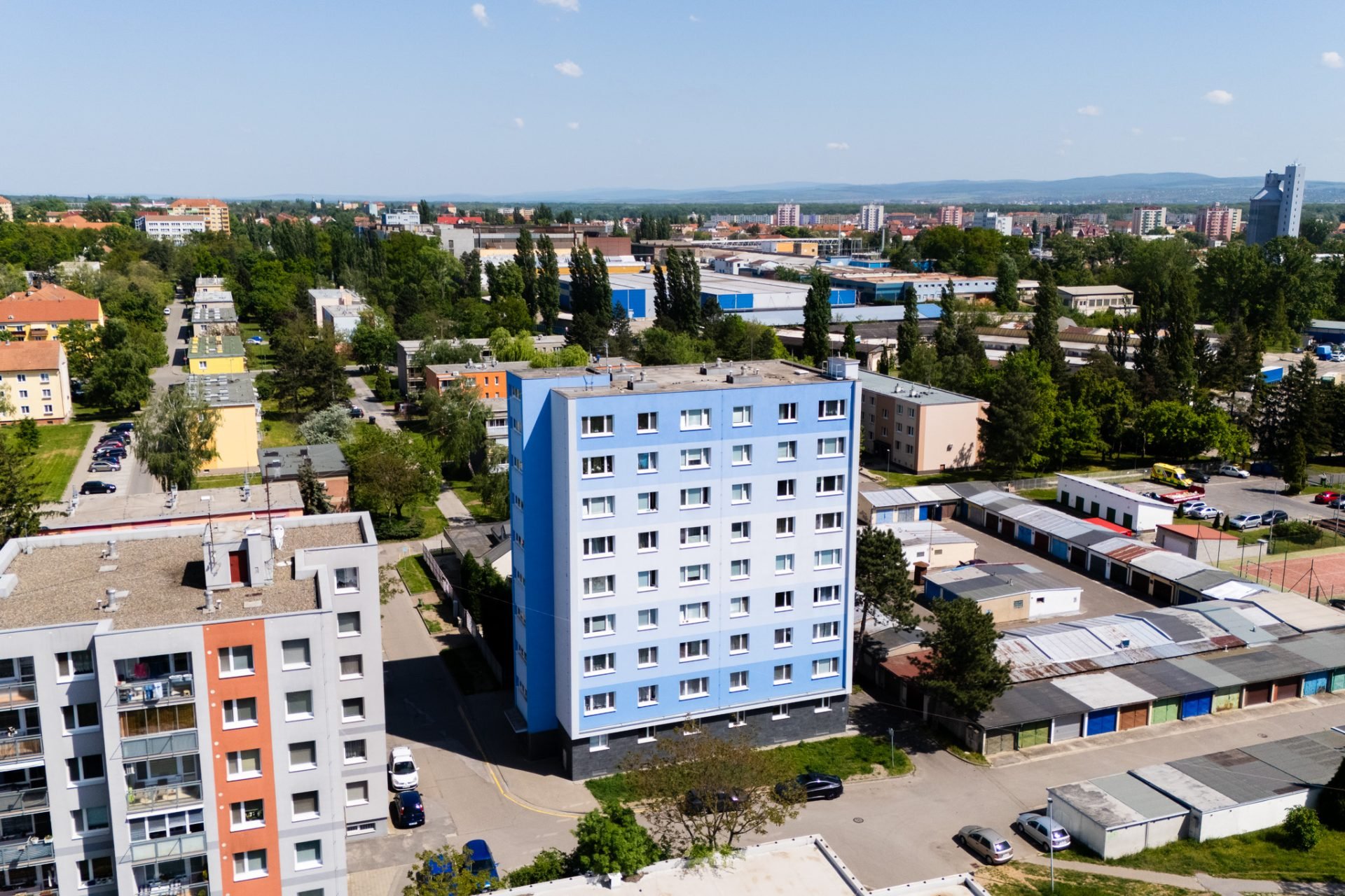 Developersky projekt Nový Modrásek