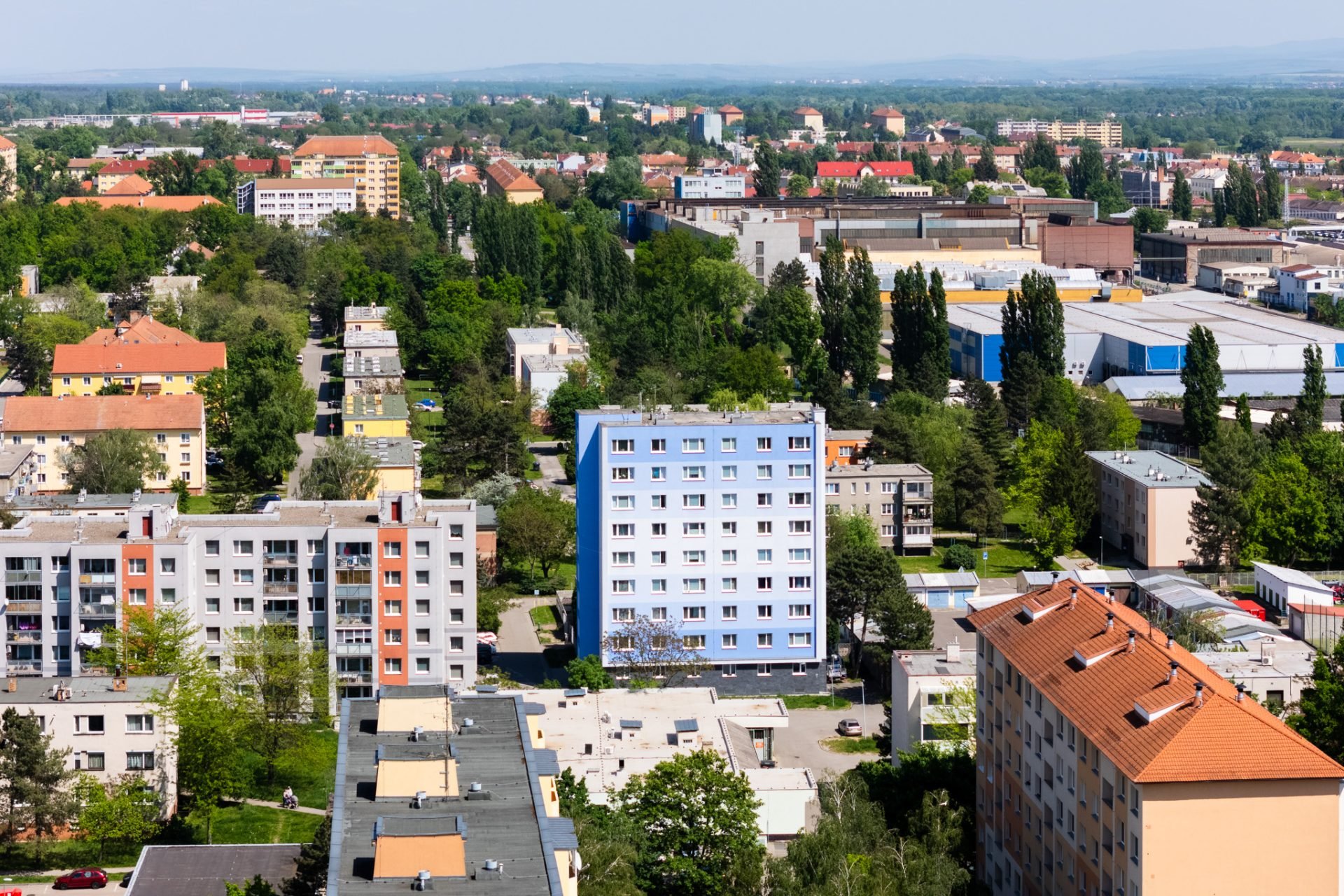 Developersky projekt Nový Modrásek 2