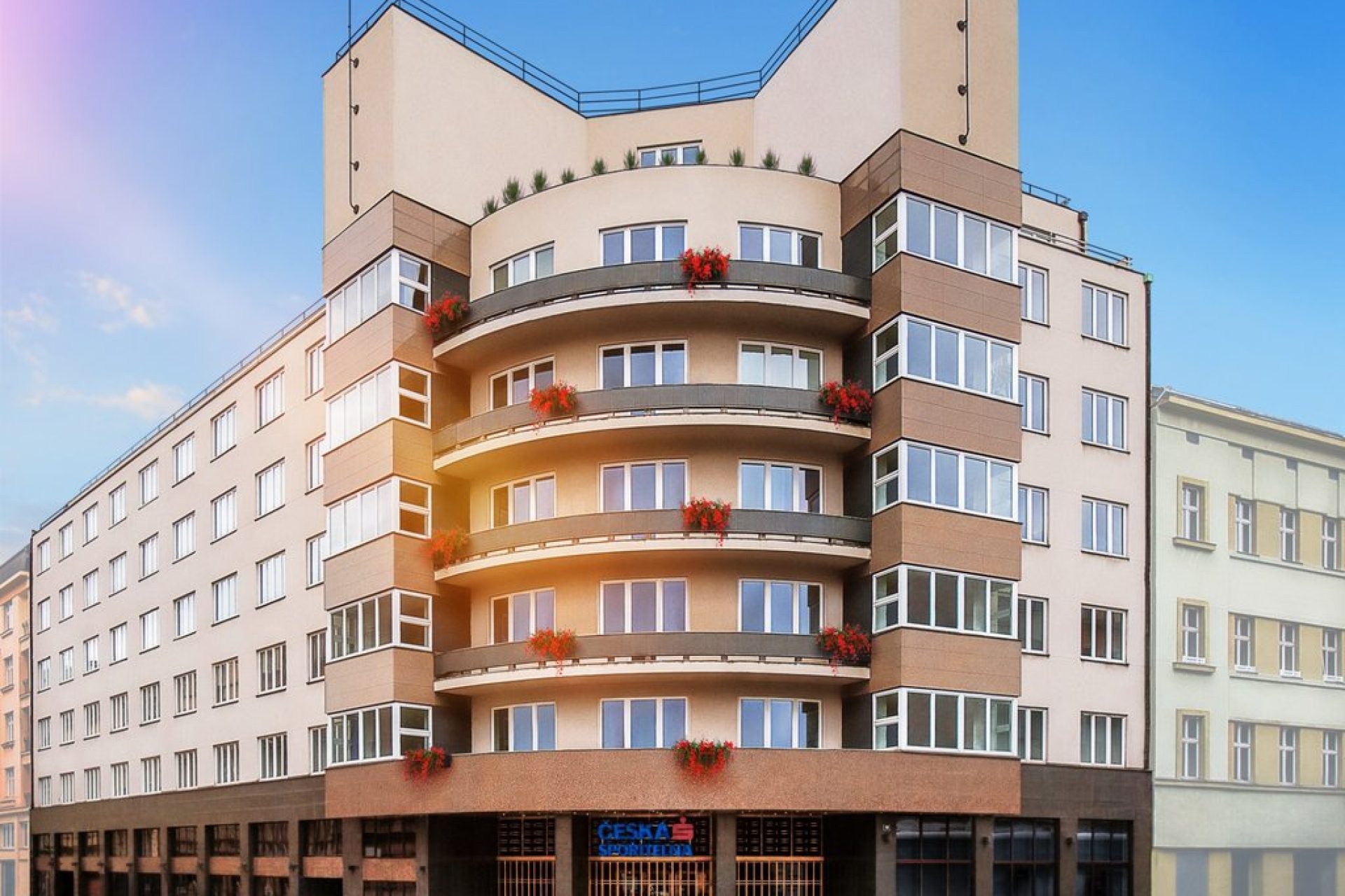 Developersky projekt Londýnská