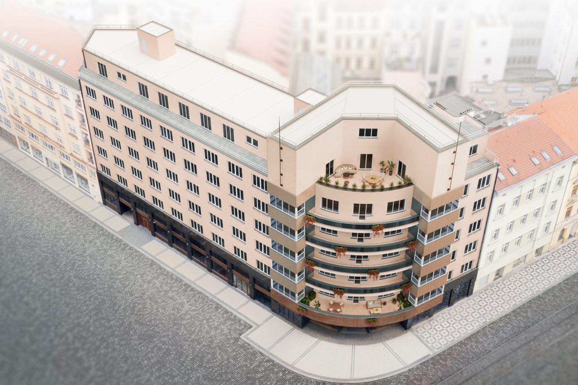 Developersky projekt Londýnská 2