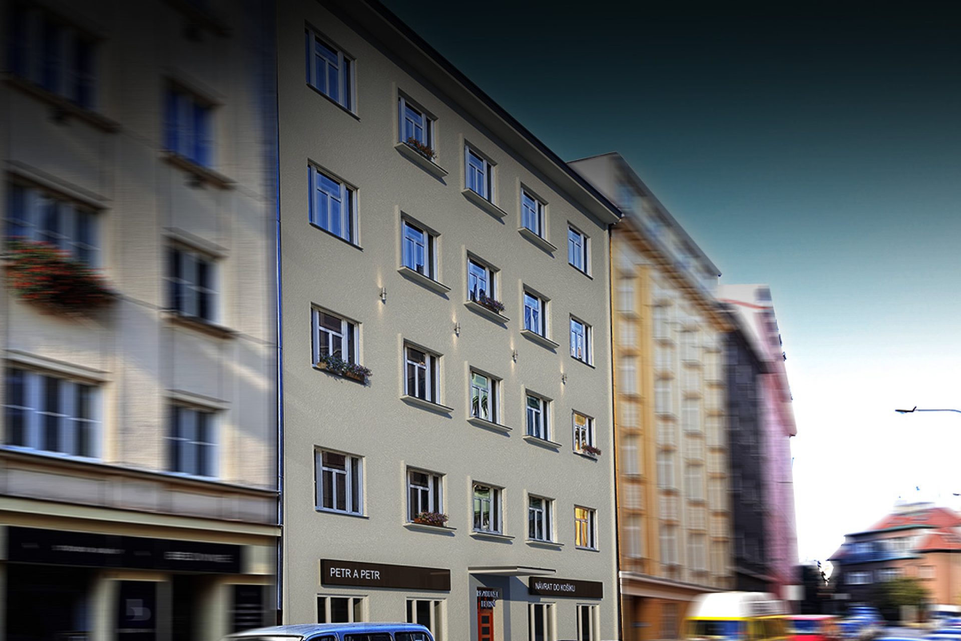 Developersky projekt Rezidence U Jezerky II