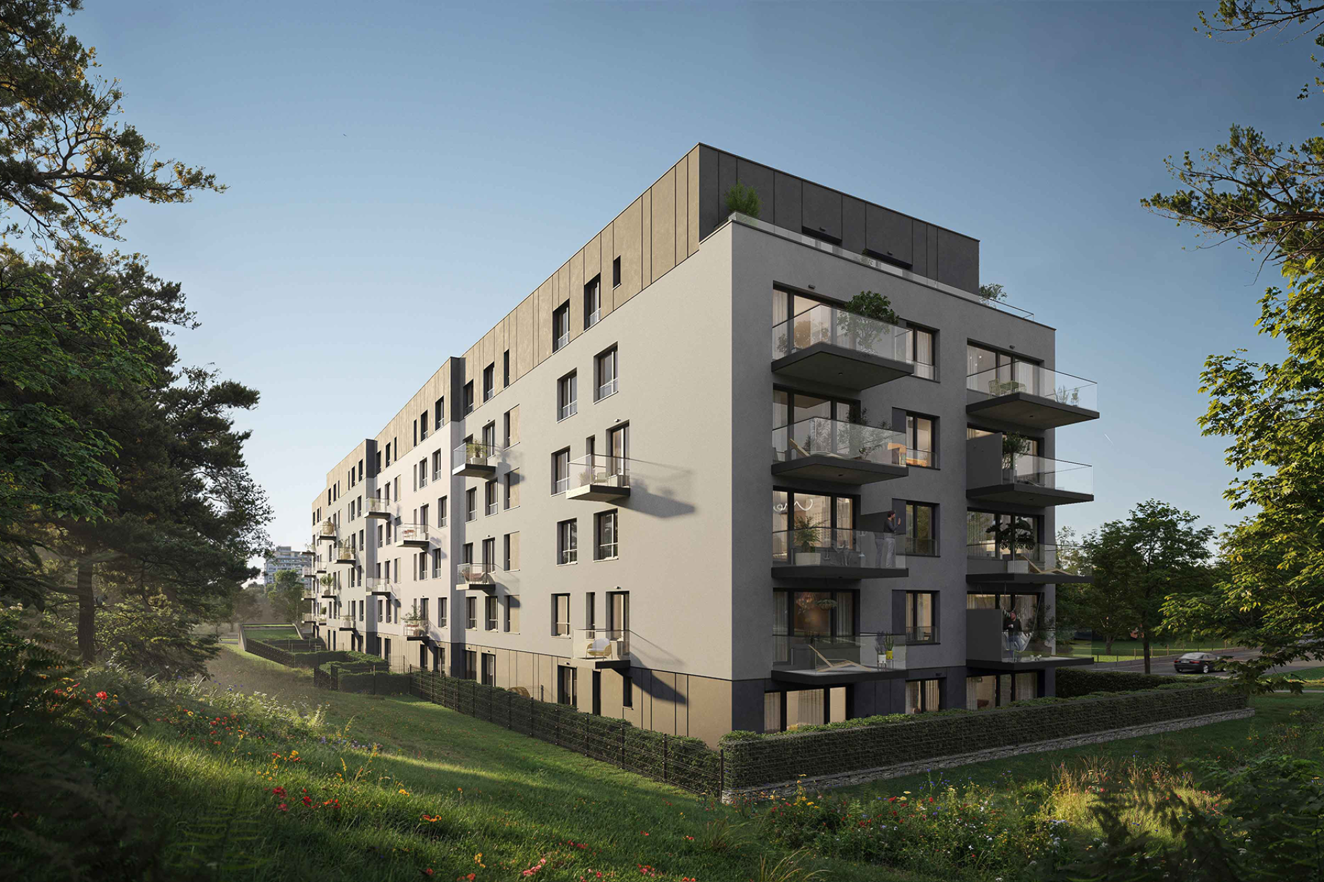 Developersky projekt Arboret 2