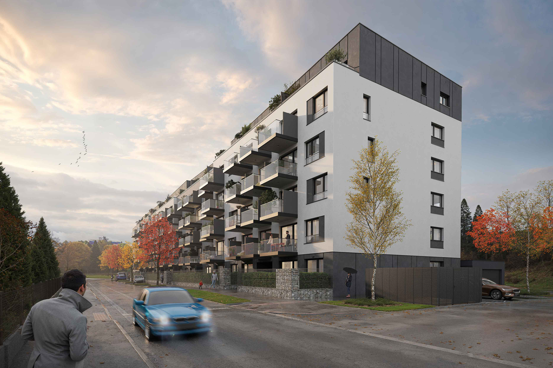 Developersky projekt Arboret 3