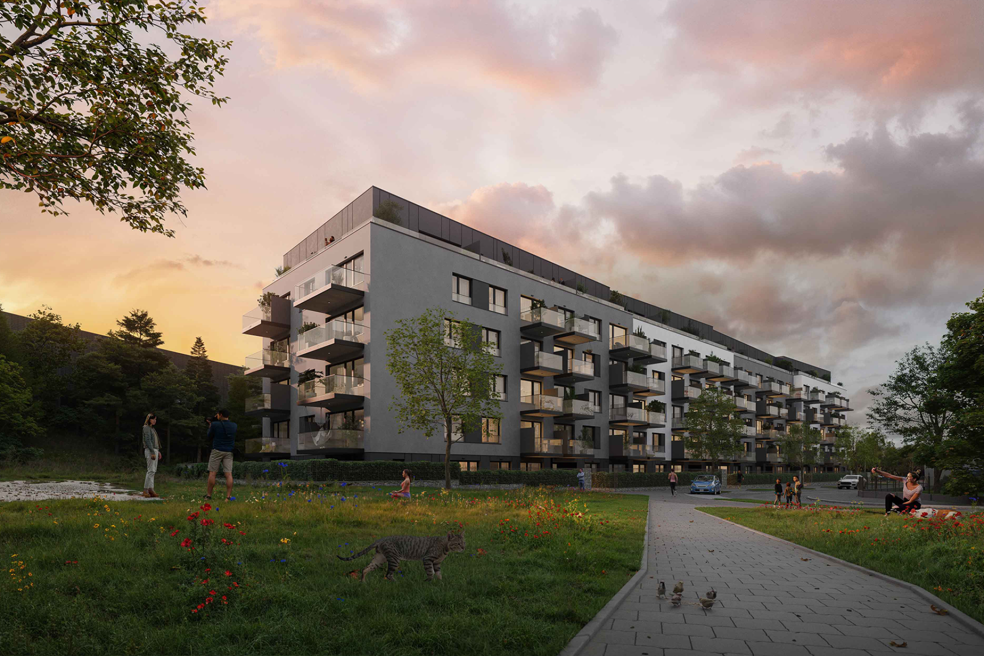 Developersky projekt Arboret