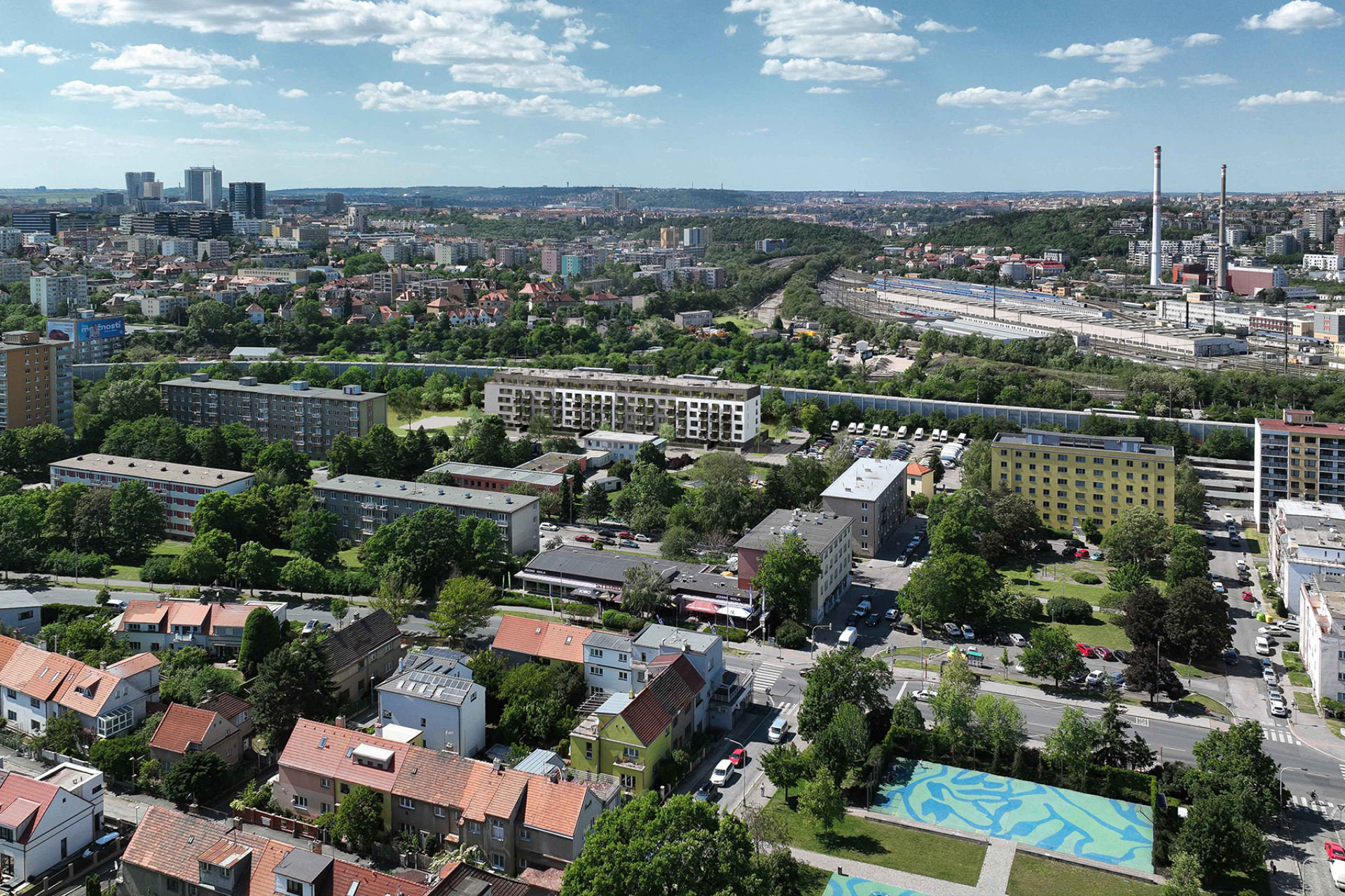 Developersky projekt Arboret 5