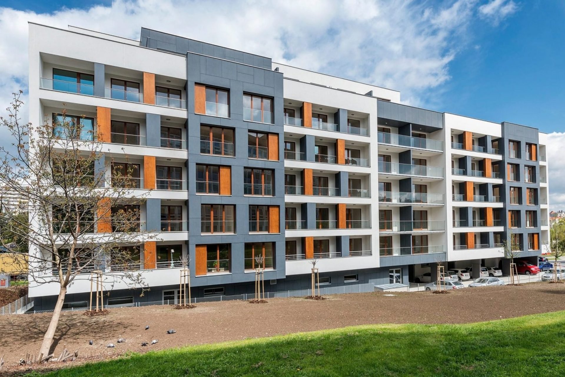 Developersky projekt Rezidence Břevnovské Centrum