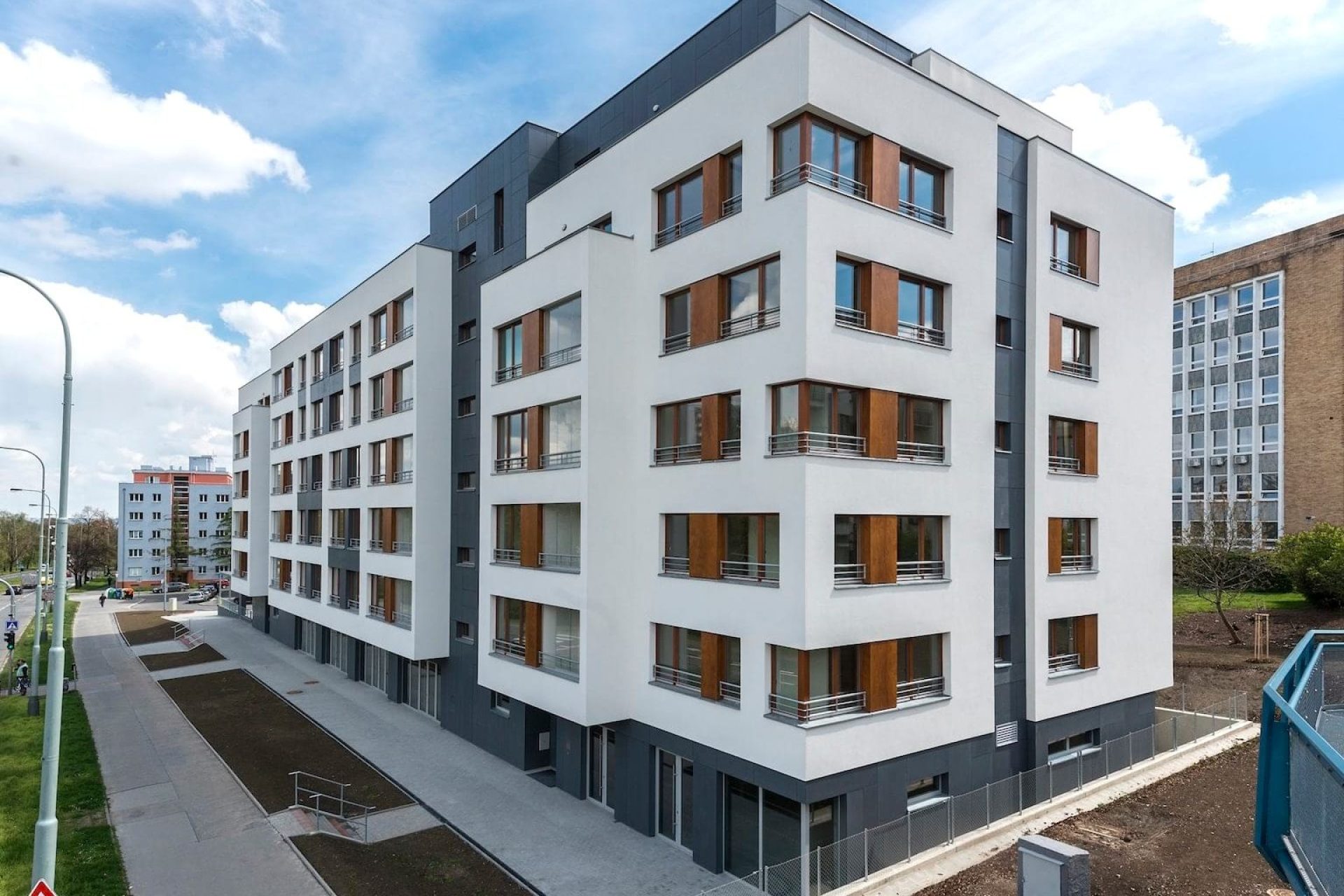 Developersky projekt Rezidence Břevnovské Centrum 2