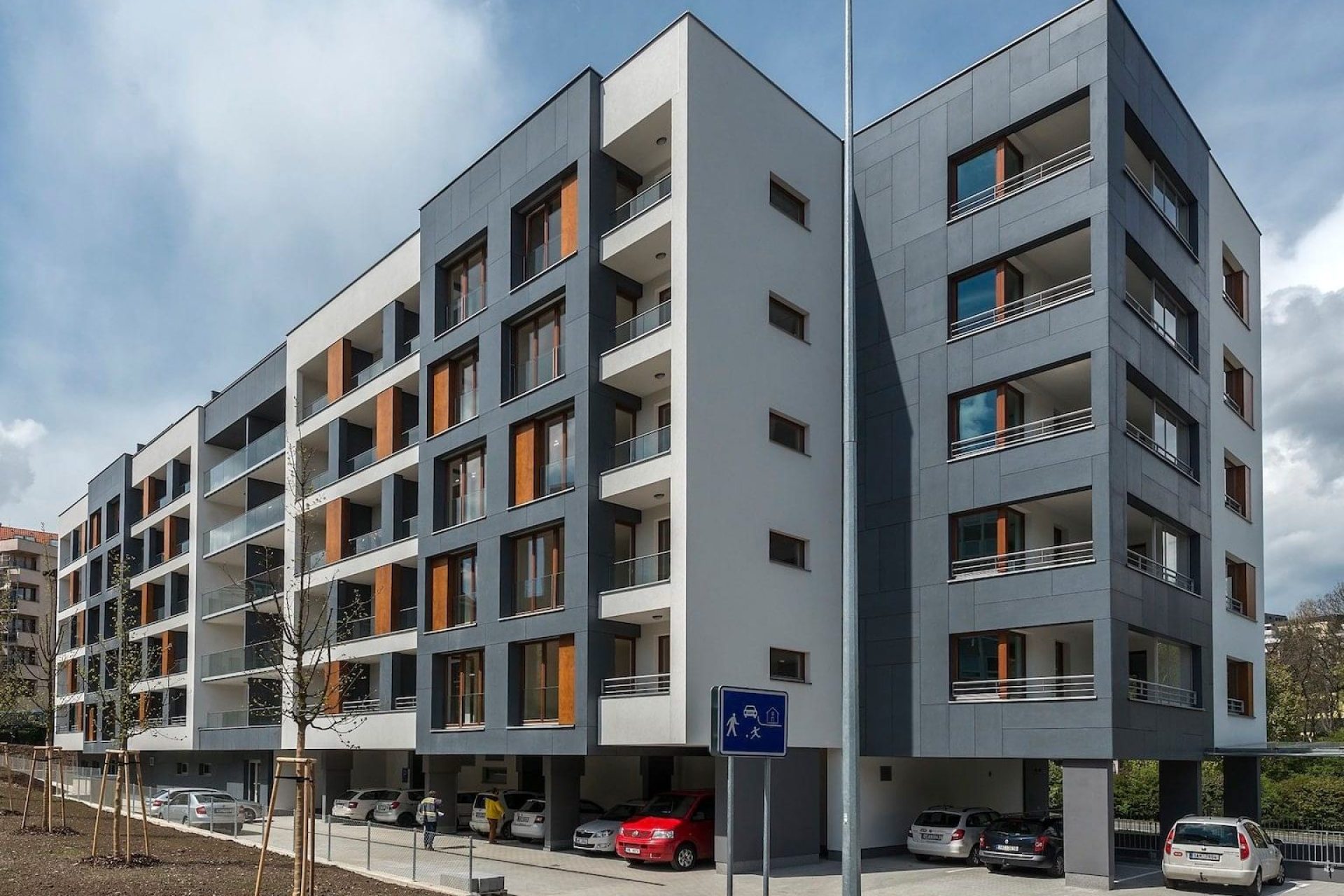 Developersky projekt Rezidence Břevnovské Centrum 3